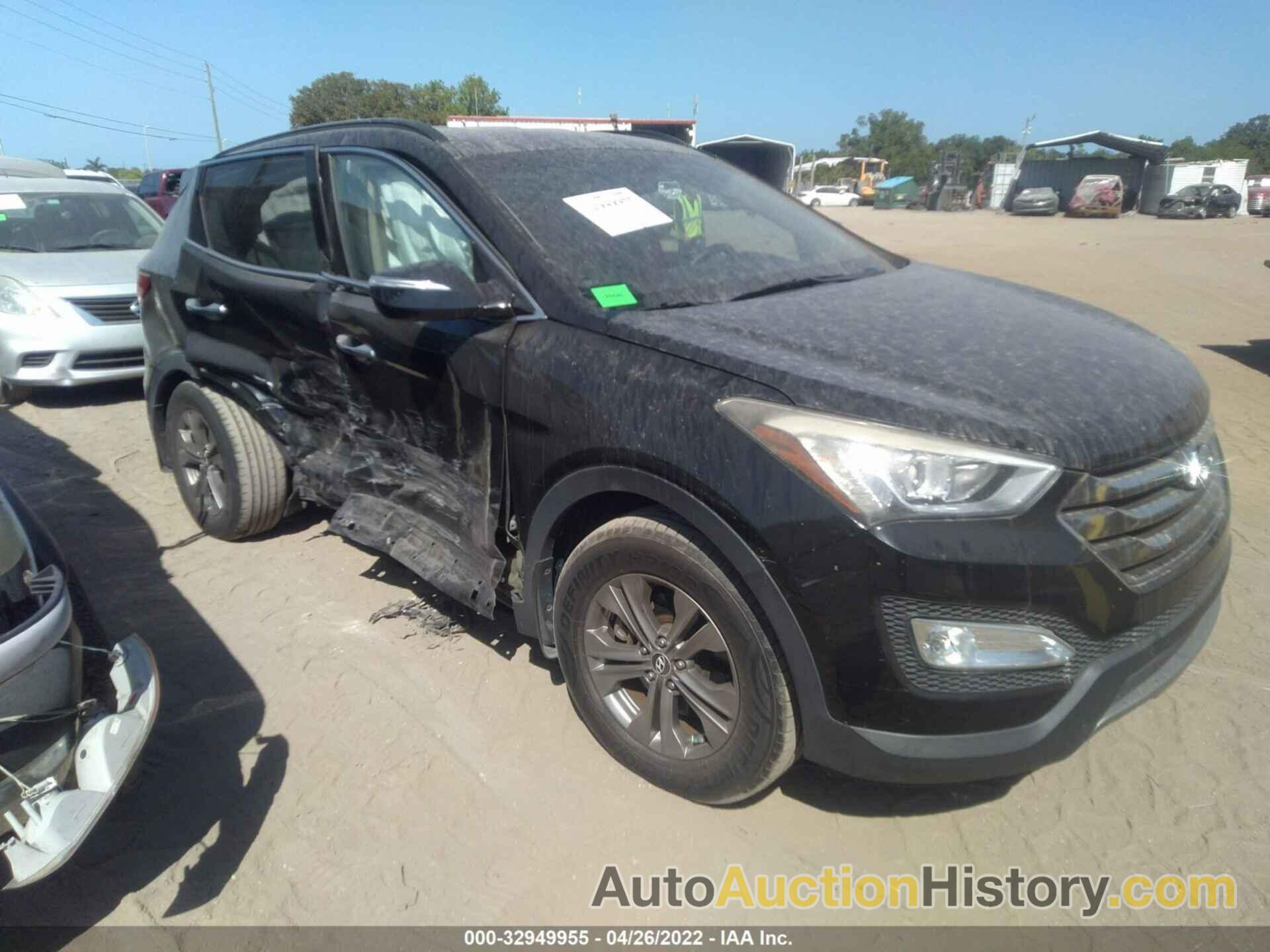 HYUNDAI SANTA FE SPORT, 5XYZU3LB0DG065683