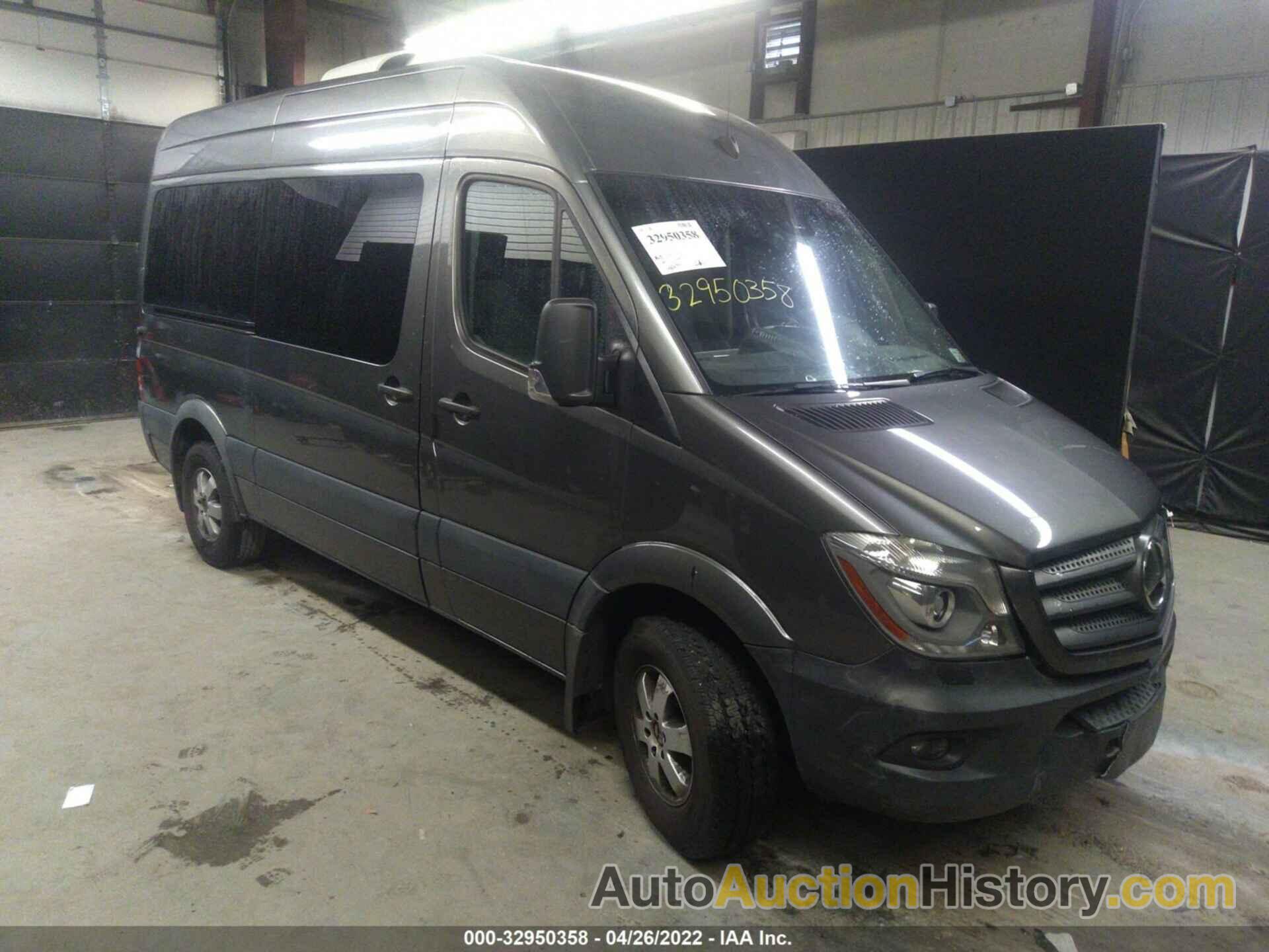 MERCEDES-BENZ SPRINTER PASSENGER VAN, 8BRPE7CD5HE136130