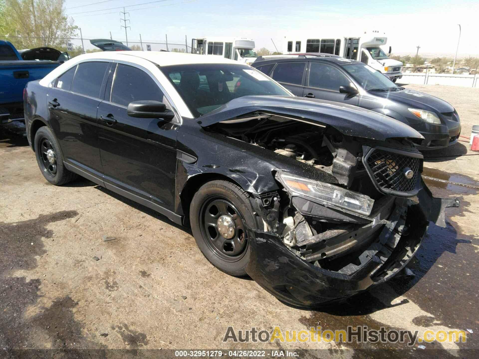 FORD SEDAN POLICE INTERCEPTOR, 1FAHP2L89GG141944