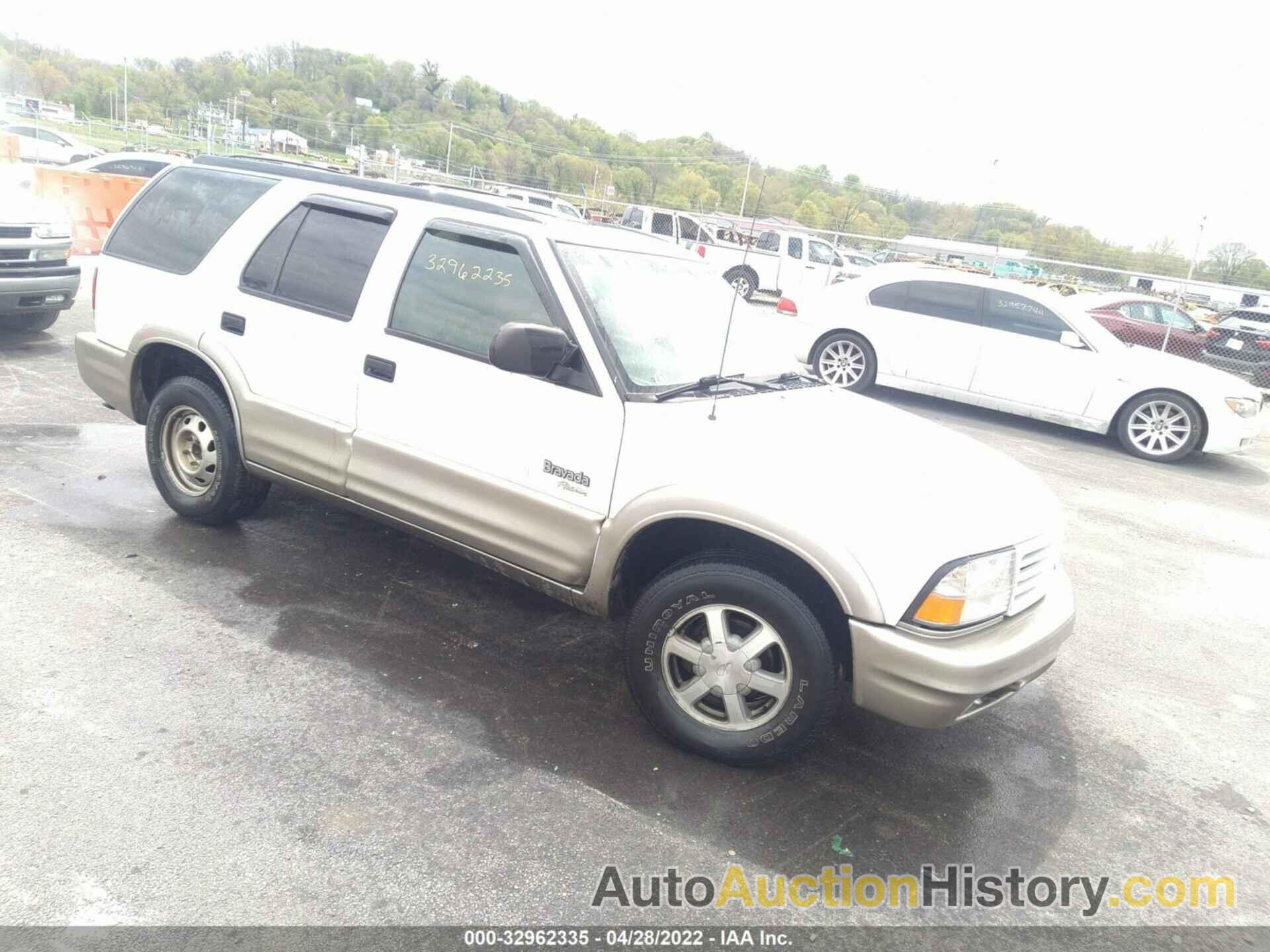 OLDSMOBILE BRAVADA, 1GHDT13W9Y2204305