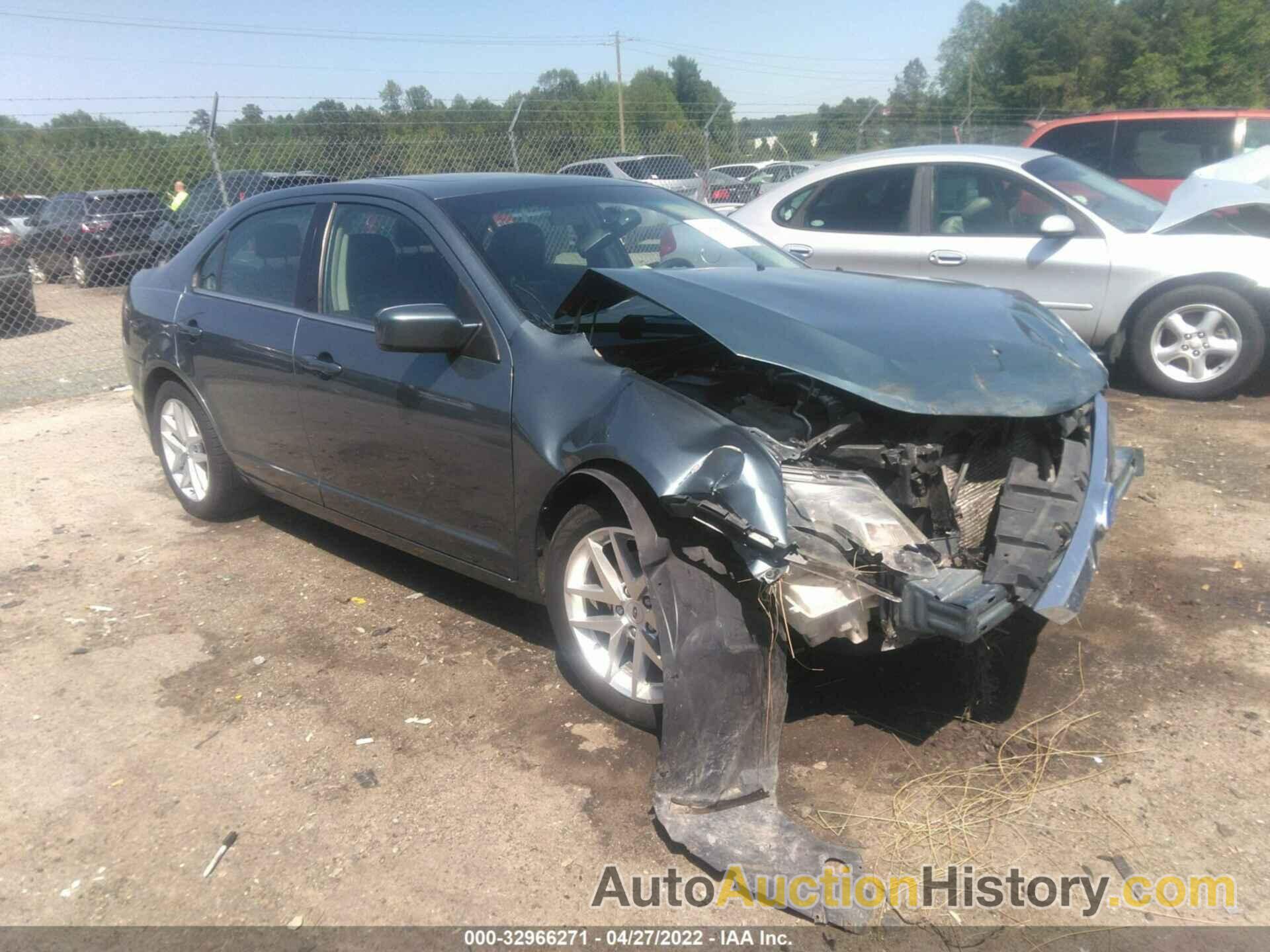 FORD FUSION SEL, 3FAHP0JG9CR422398