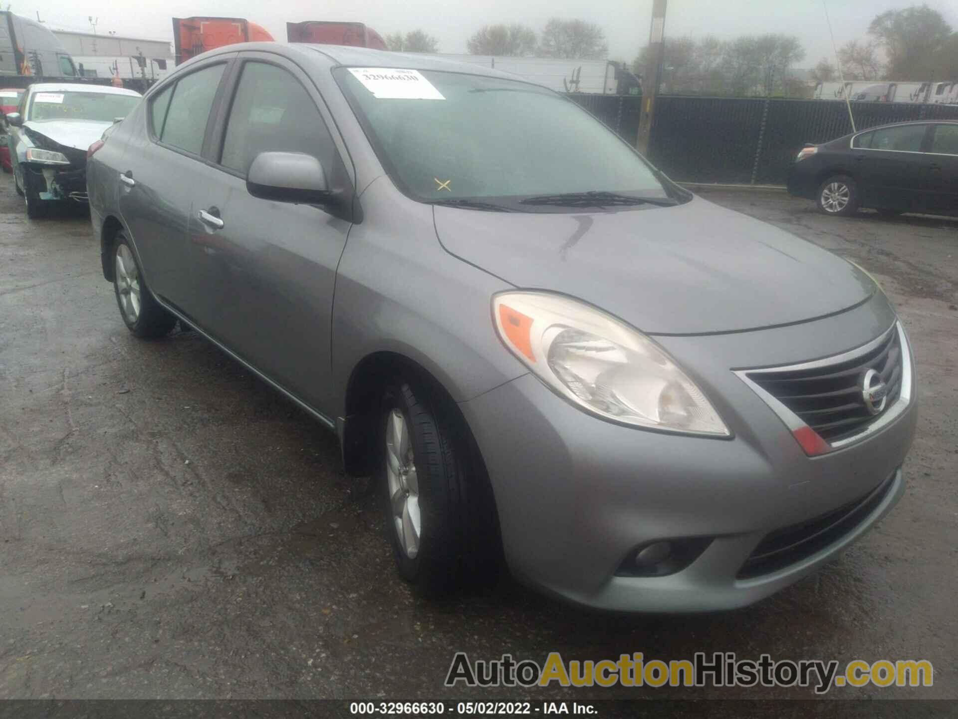 NISSAN VERSA SL, 3N1CN7AP4DL891294