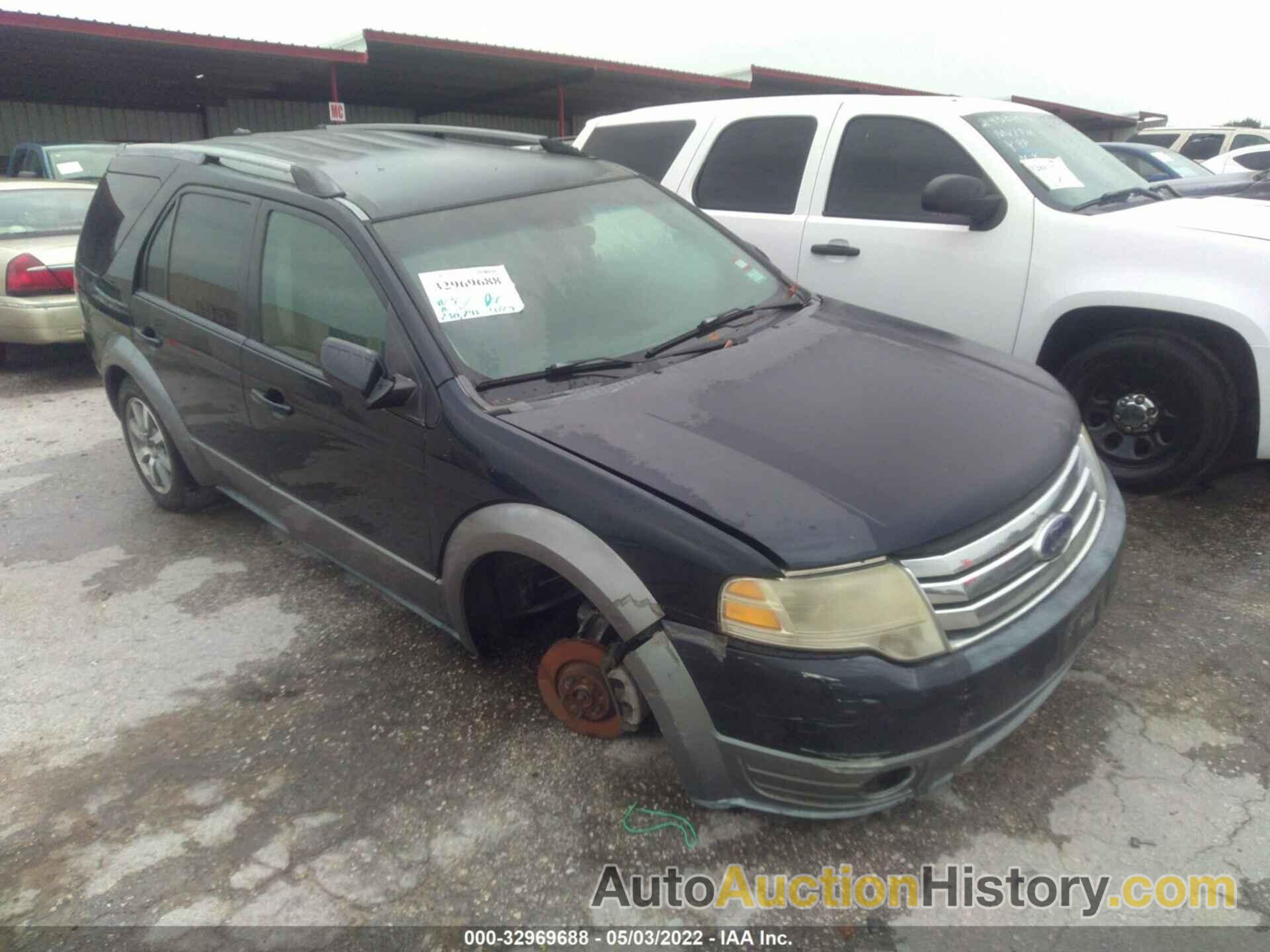 FORD TAURUS X SEL, 1FMDK02W58GA24077