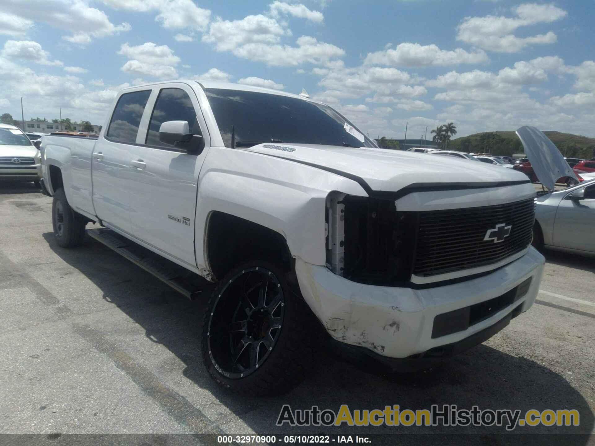 CHEVROLET SILVERADO 2500HD WORK TRUCK, 1GC1CUEGXJF142475