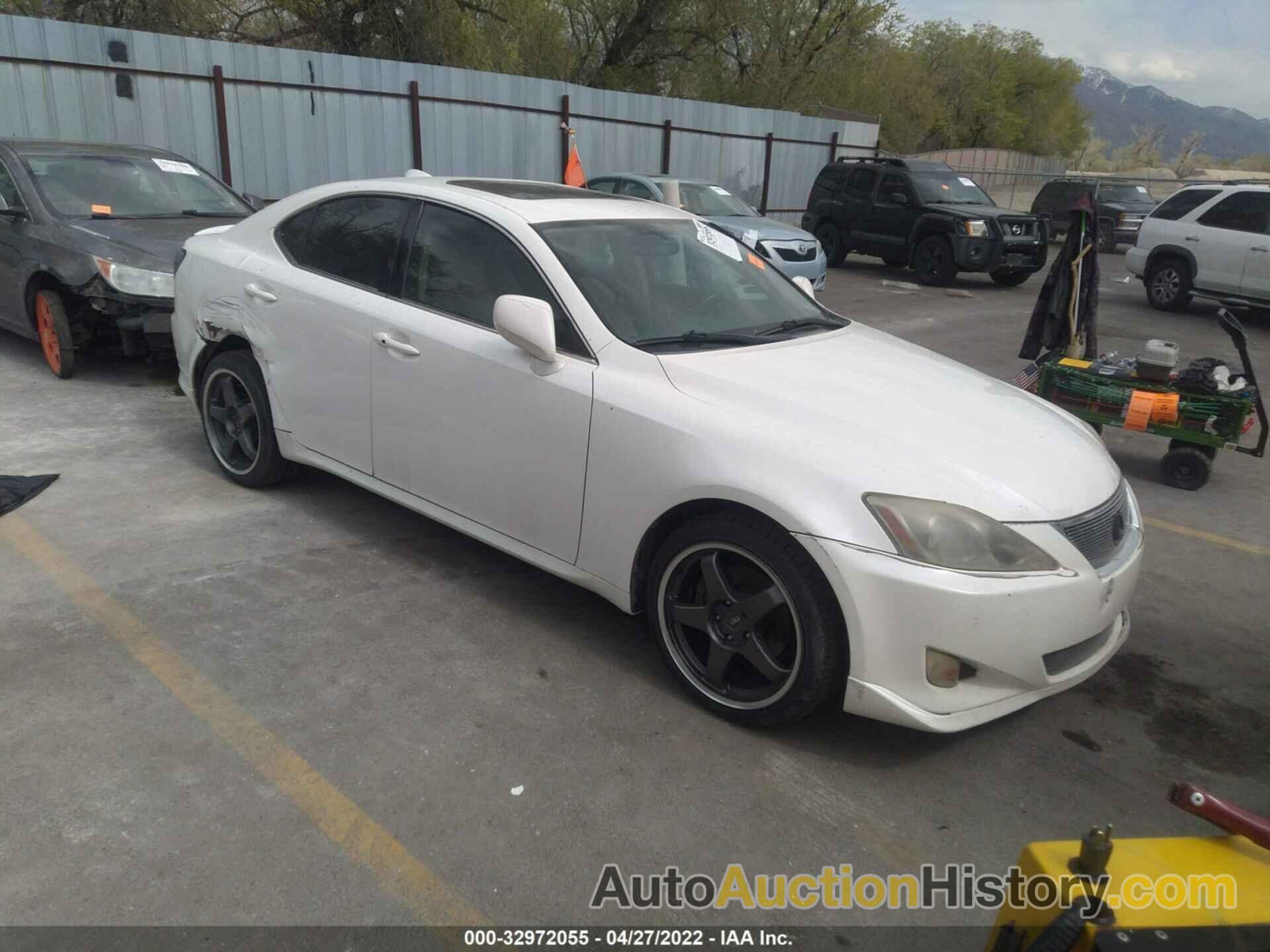 LEXUS IS 250 AUTO, JTHCK262062005965