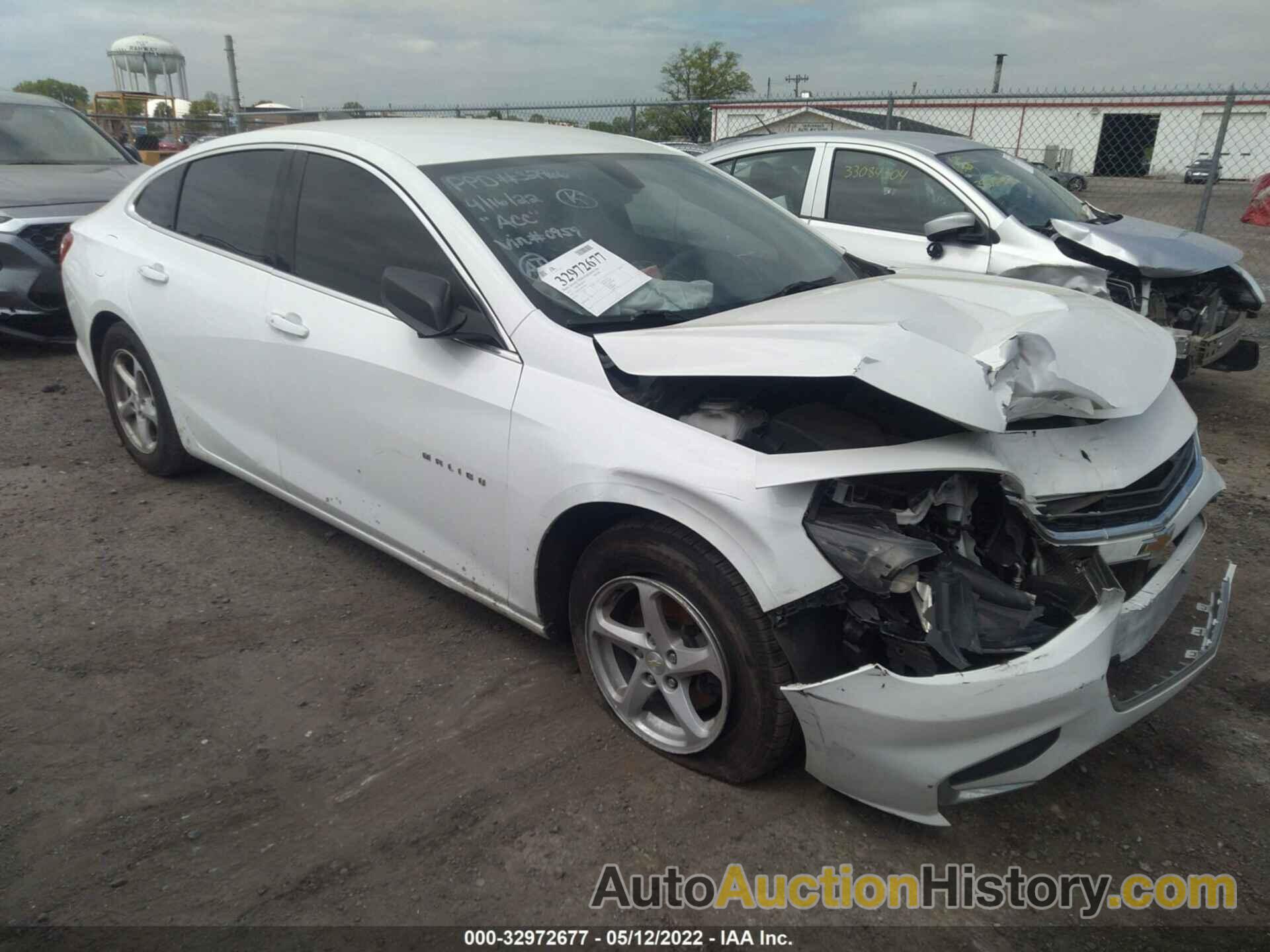 CHEVROLET MALIBU LS, 1G1ZB5ST0HF140959