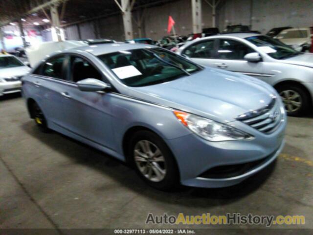 HYUNDAI SONATA GLS, 5NPEB4AC3EH847637