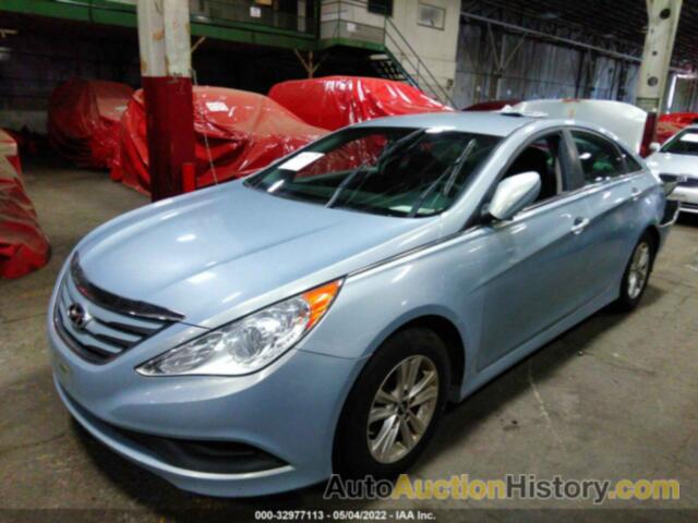 HYUNDAI SONATA GLS, 5NPEB4AC3EH847637