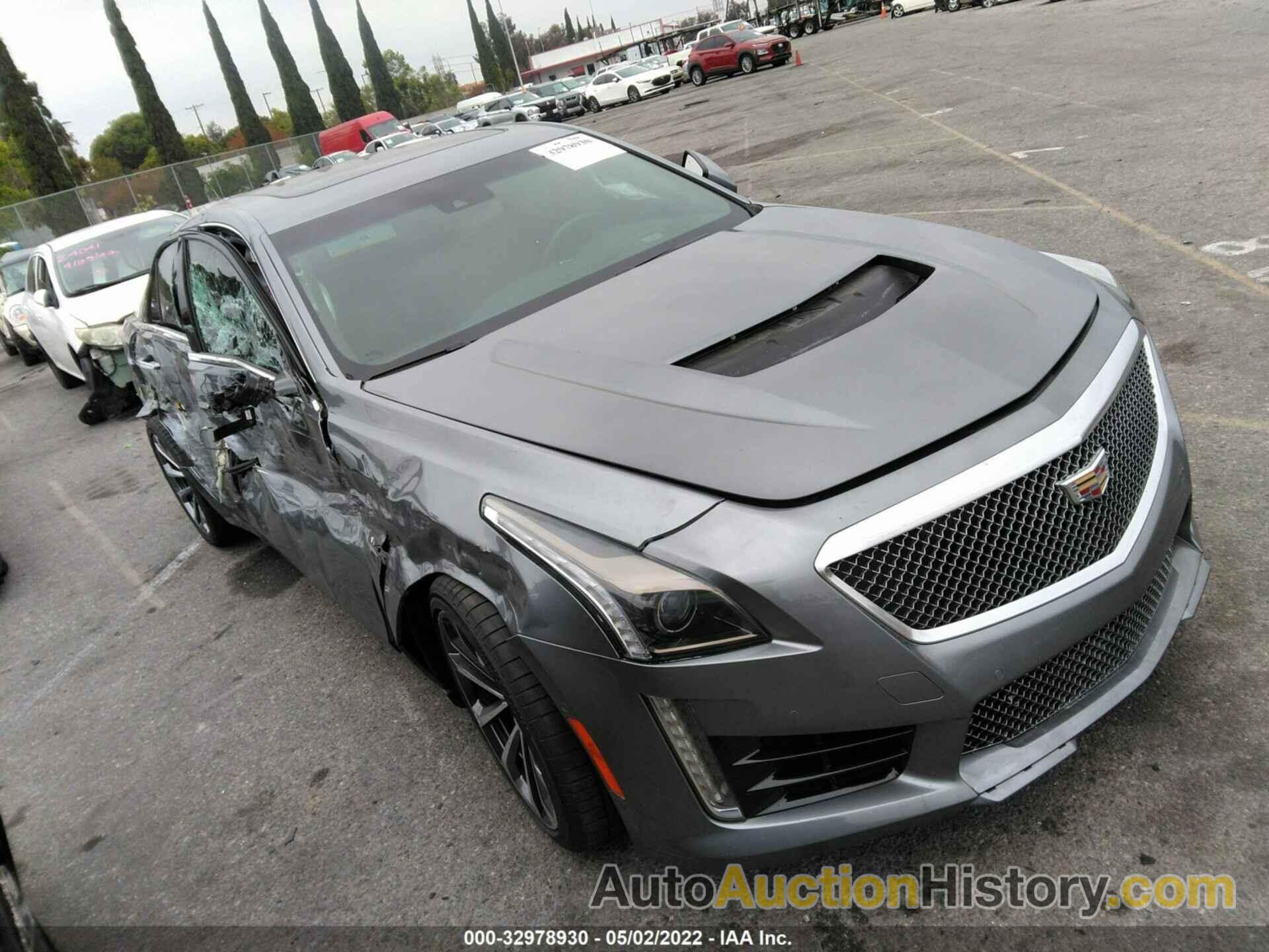 CADILLAC CTS-V SEDAN, 1G6A15S67K0133750