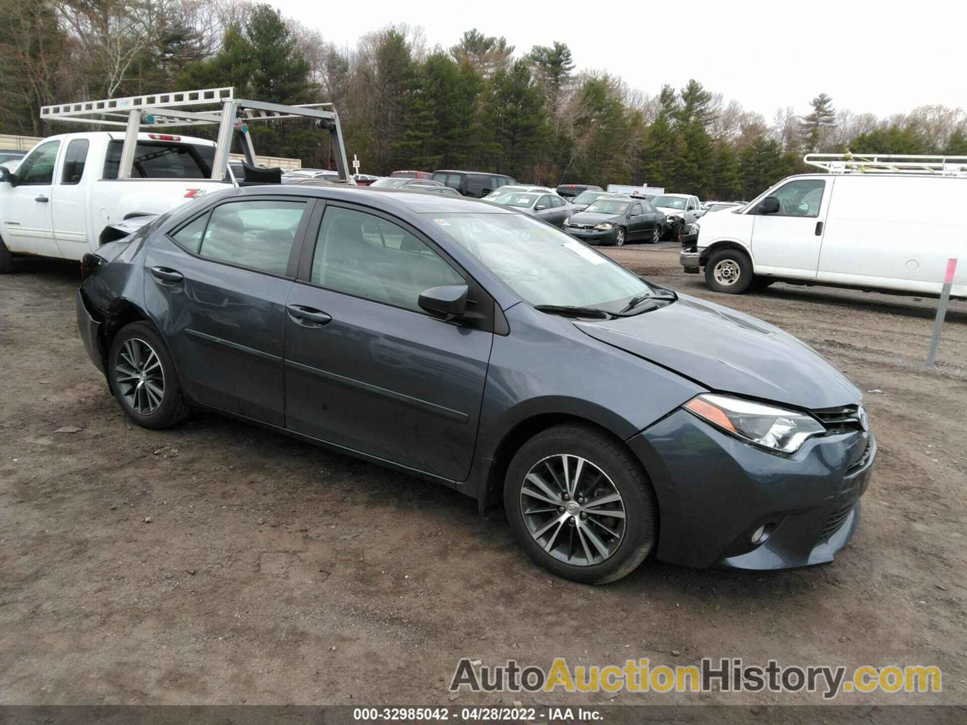 TOYOTA COROLLA L/LE/S/S PLUS/LE PLUS, 5YFBURHE3GP495490