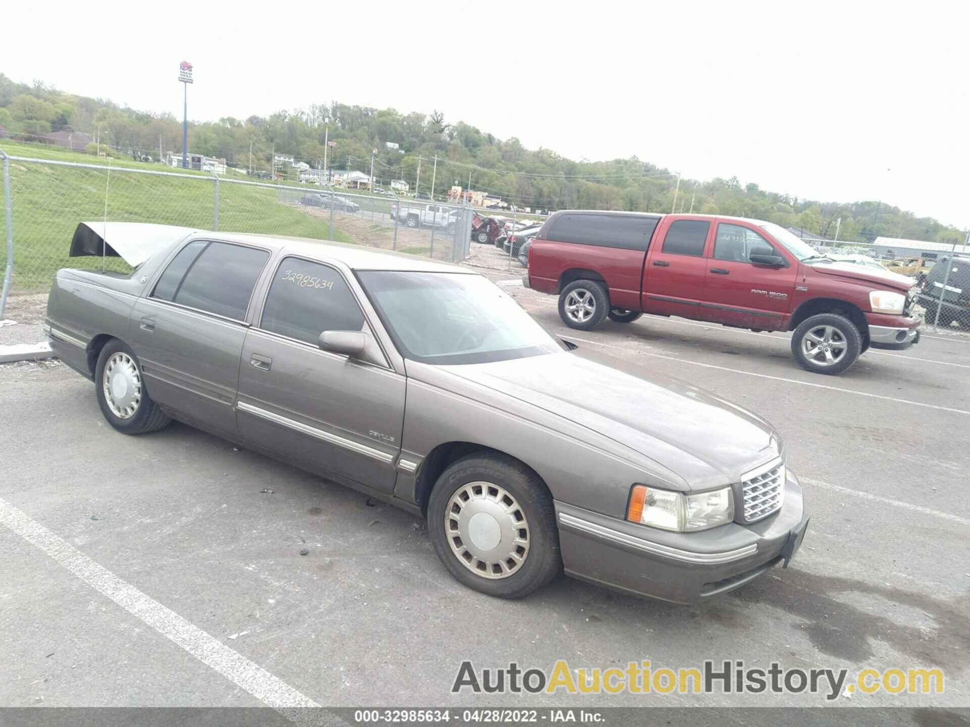 CADILLAC DEVILLE, 1G6KD54Y2WU793879