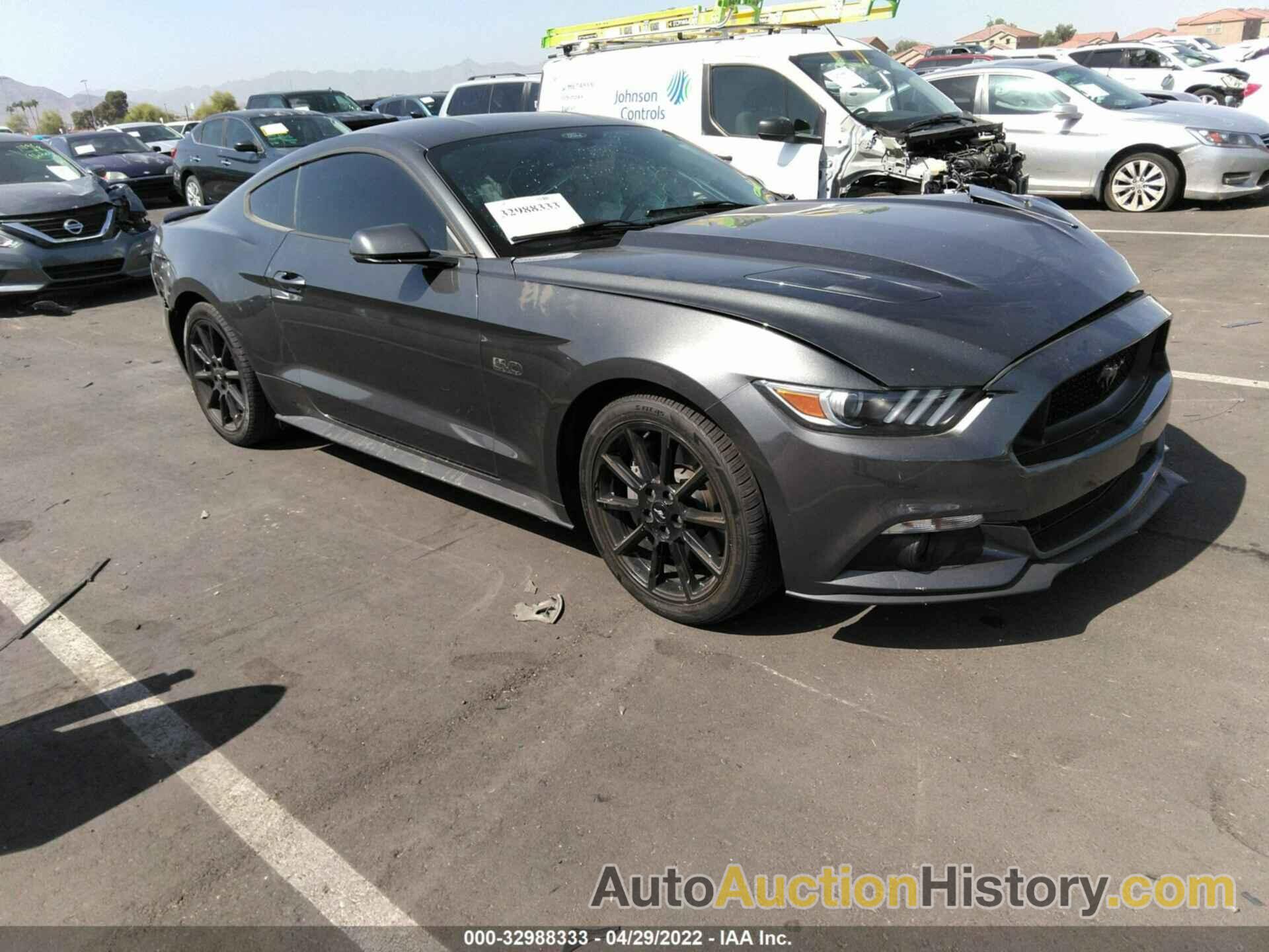 FORD MUSTANG GT, 1FA6P8CF6G5253072