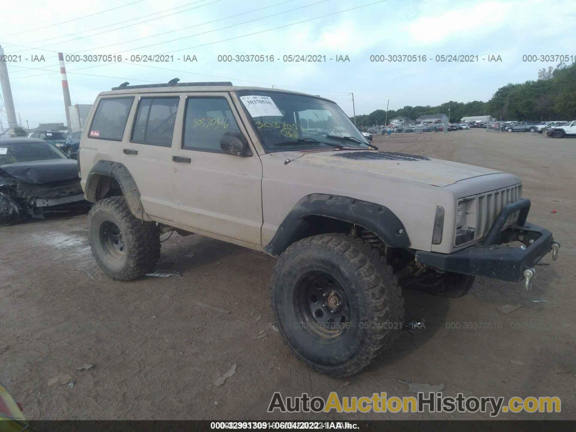 JEEP CHEROKEE SPORT, 1J4FJ68SXVL532940