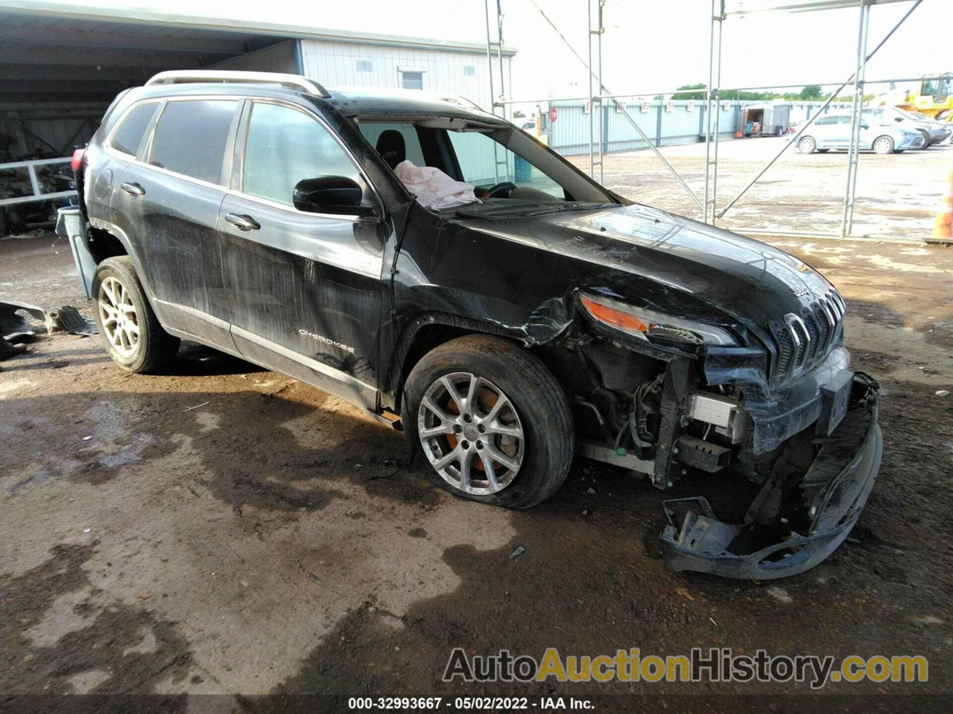 JEEP CHEROKEE LATITUDE, 1C4PJLCB4EW249450