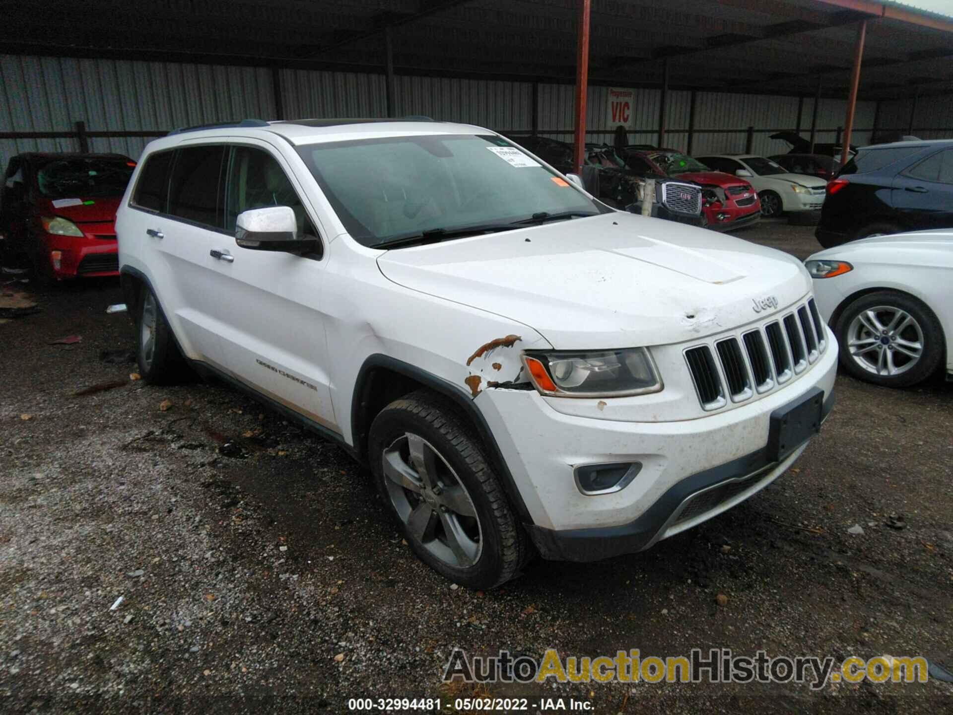 JEEP GRAND CHEROKEE LIMITED, 1C4RJFBG0EC102535