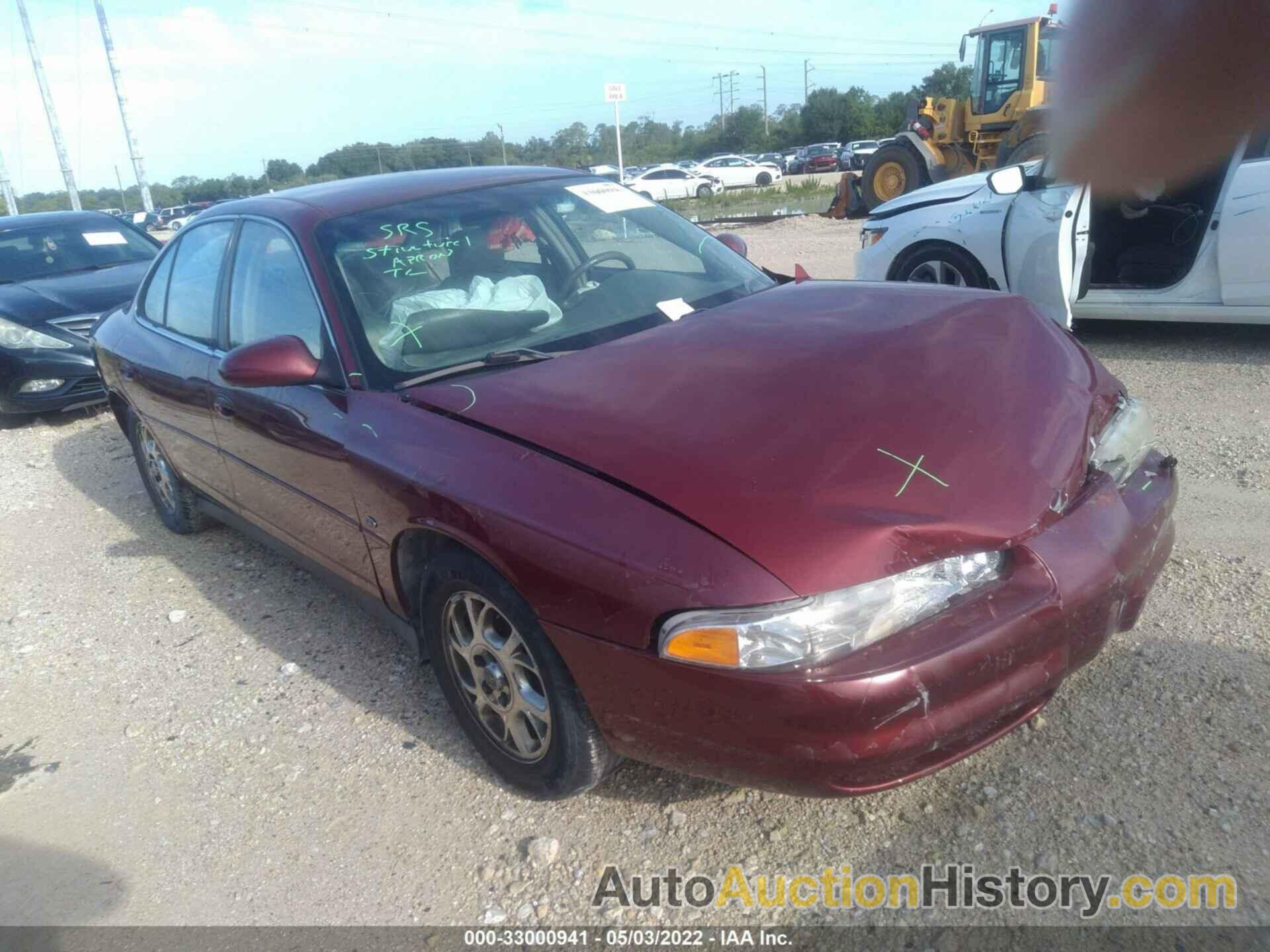 OLDSMOBILE INTRIGUE GL, 1G3WS52H62F133771