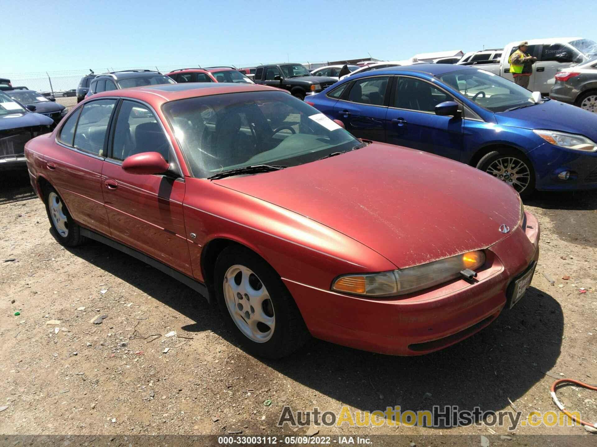 OLDSMOBILE INTRIGUE GL, 1G3WS52H0XF340941