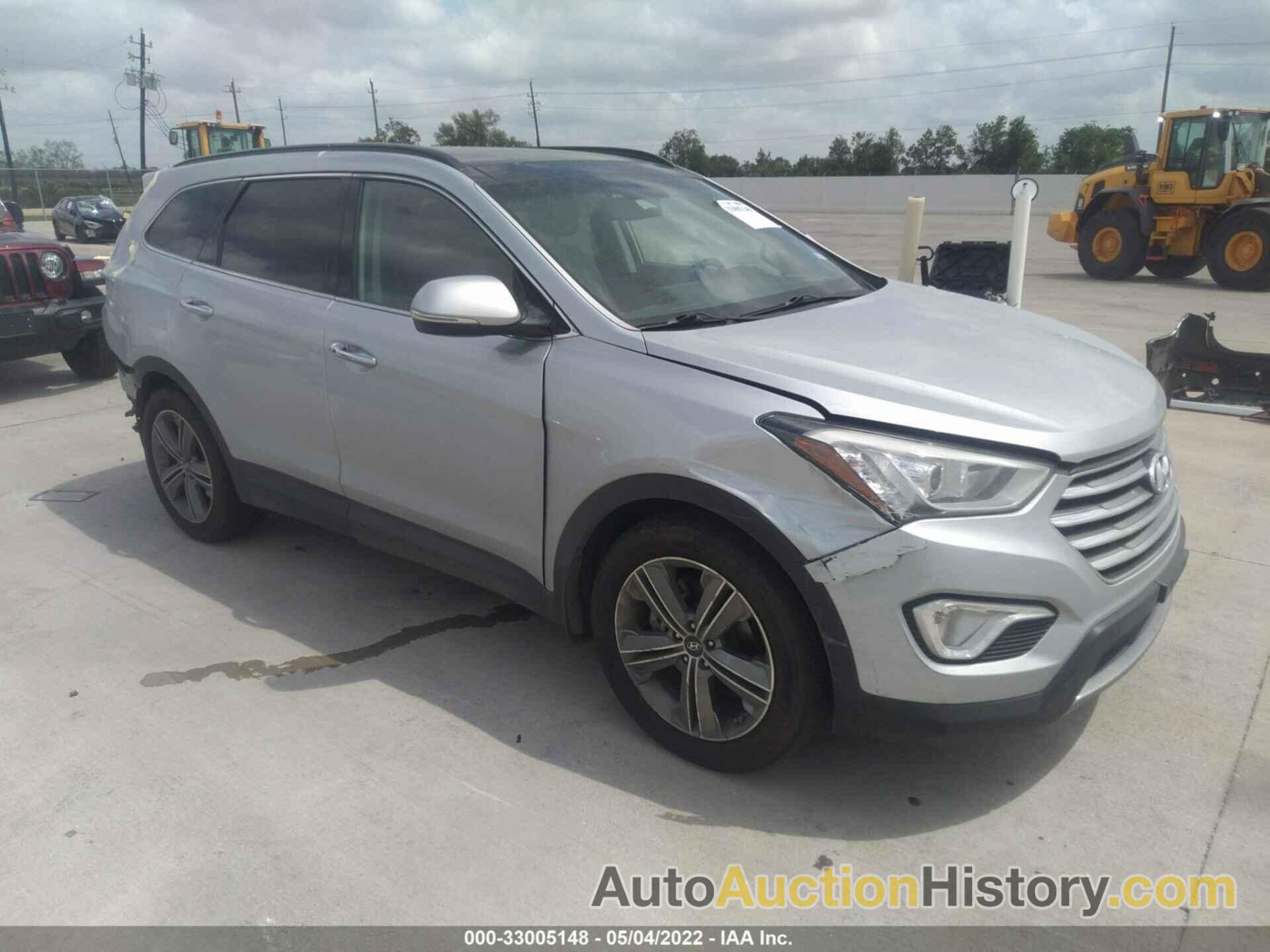 HYUNDAI SANTA FE LIMITED, KM8SR4HFXGU165101