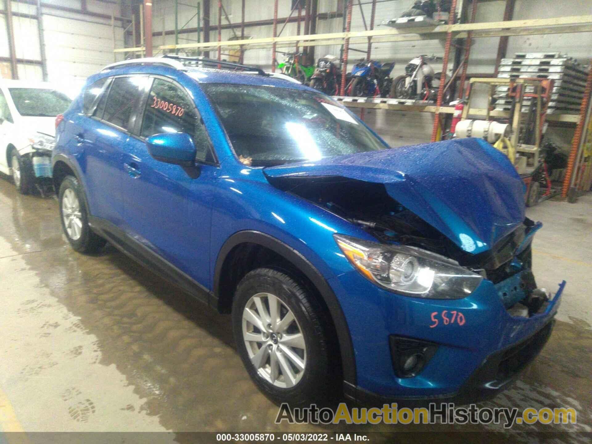 MAZDA CX-5 TOURING, JM3KE4CE9D0150985