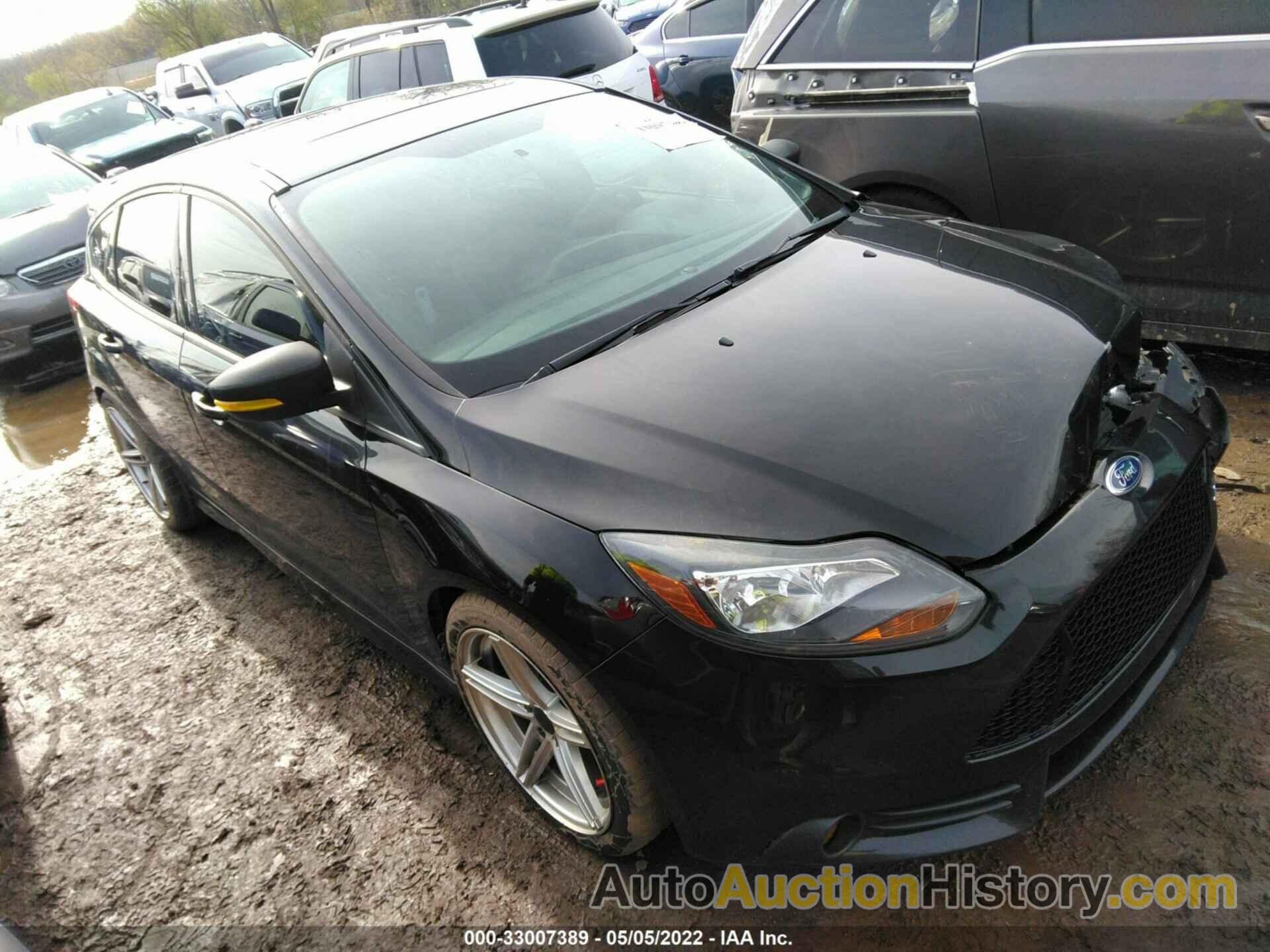 FORD FOCUS ST, 1FADP3L92DL126377