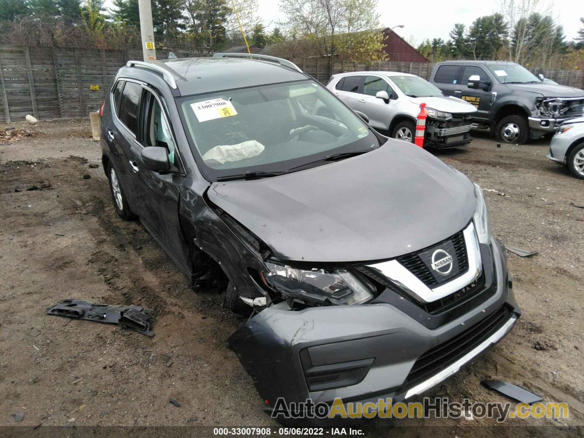 NISSAN ROGUE SV, 5N1AT2MV9HC854634