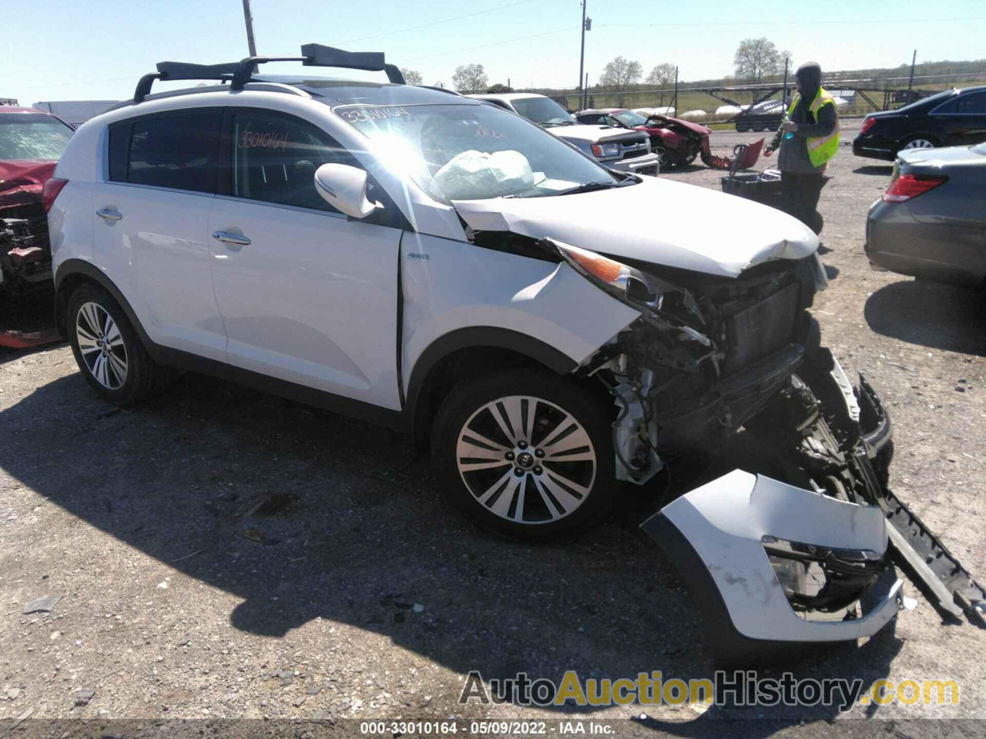 KIA SPORTAGE EX, KNDPCCAC0E7652471