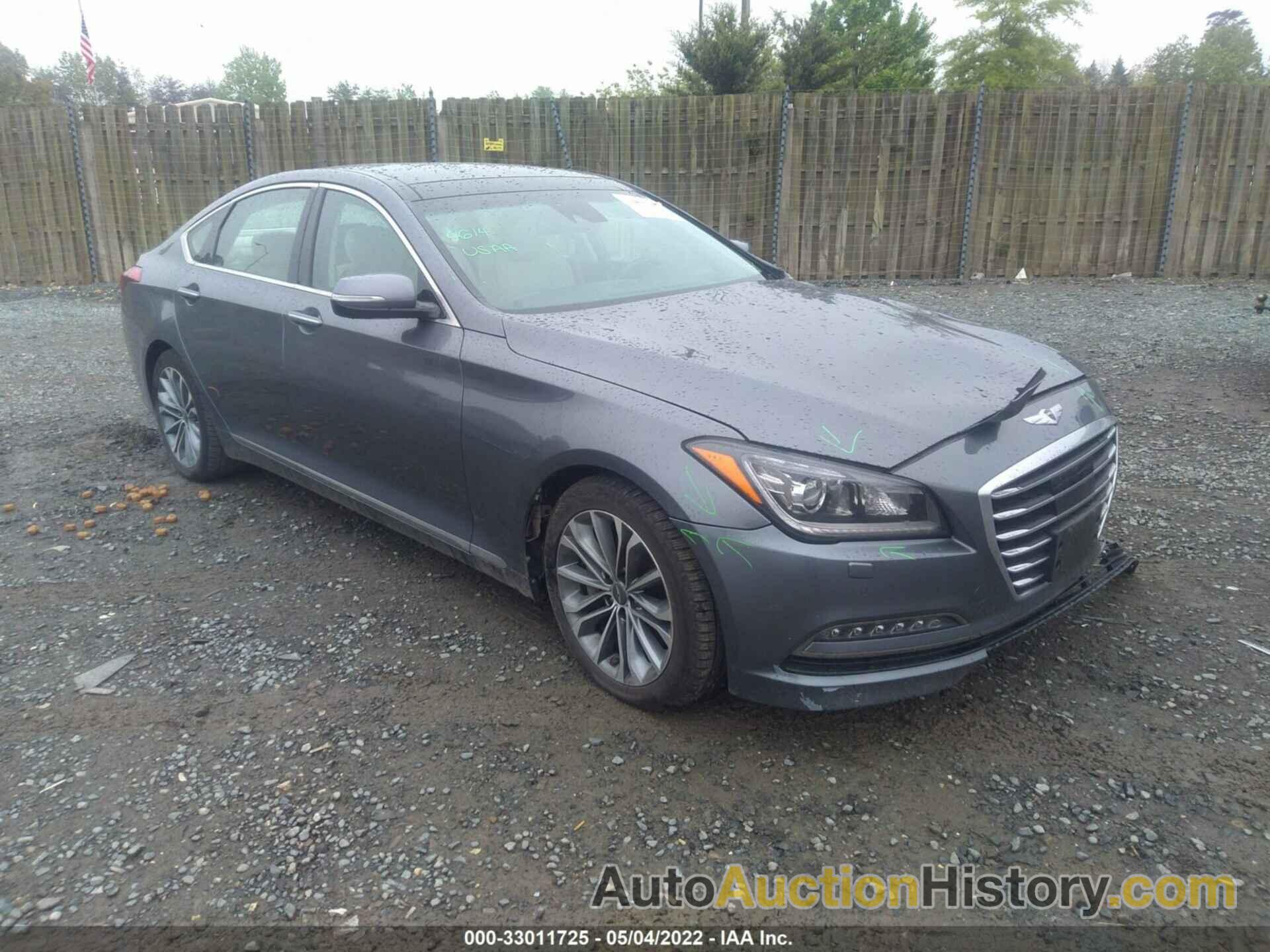 HYUNDAI GENESIS 3.8L, KMHGN4JE8GU130592