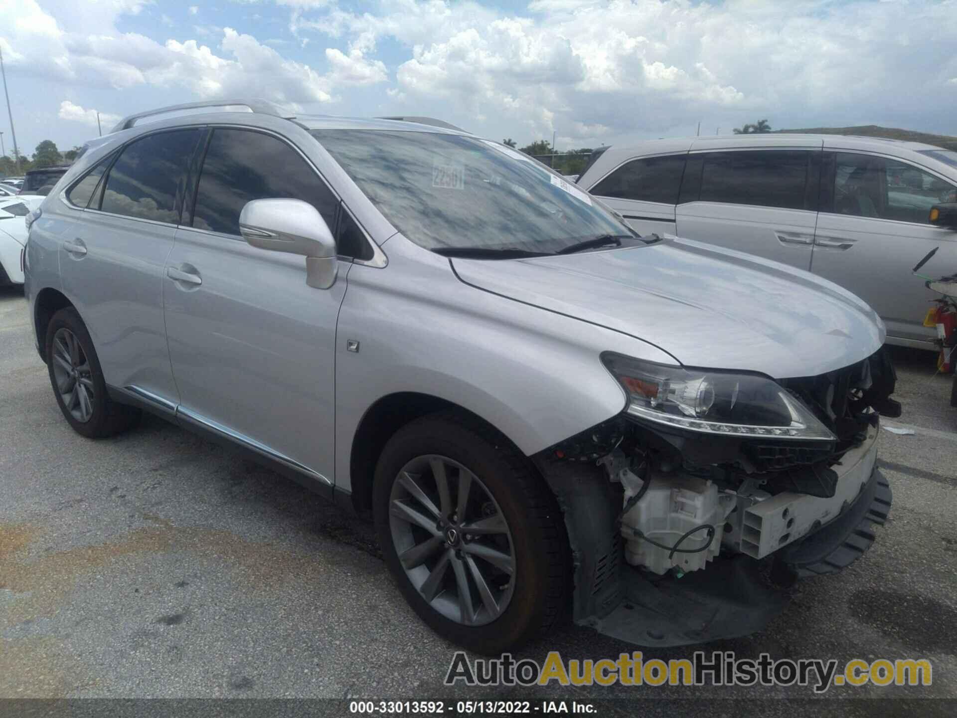 LEXUS RX 350, 2T2BK1BA0FC324946