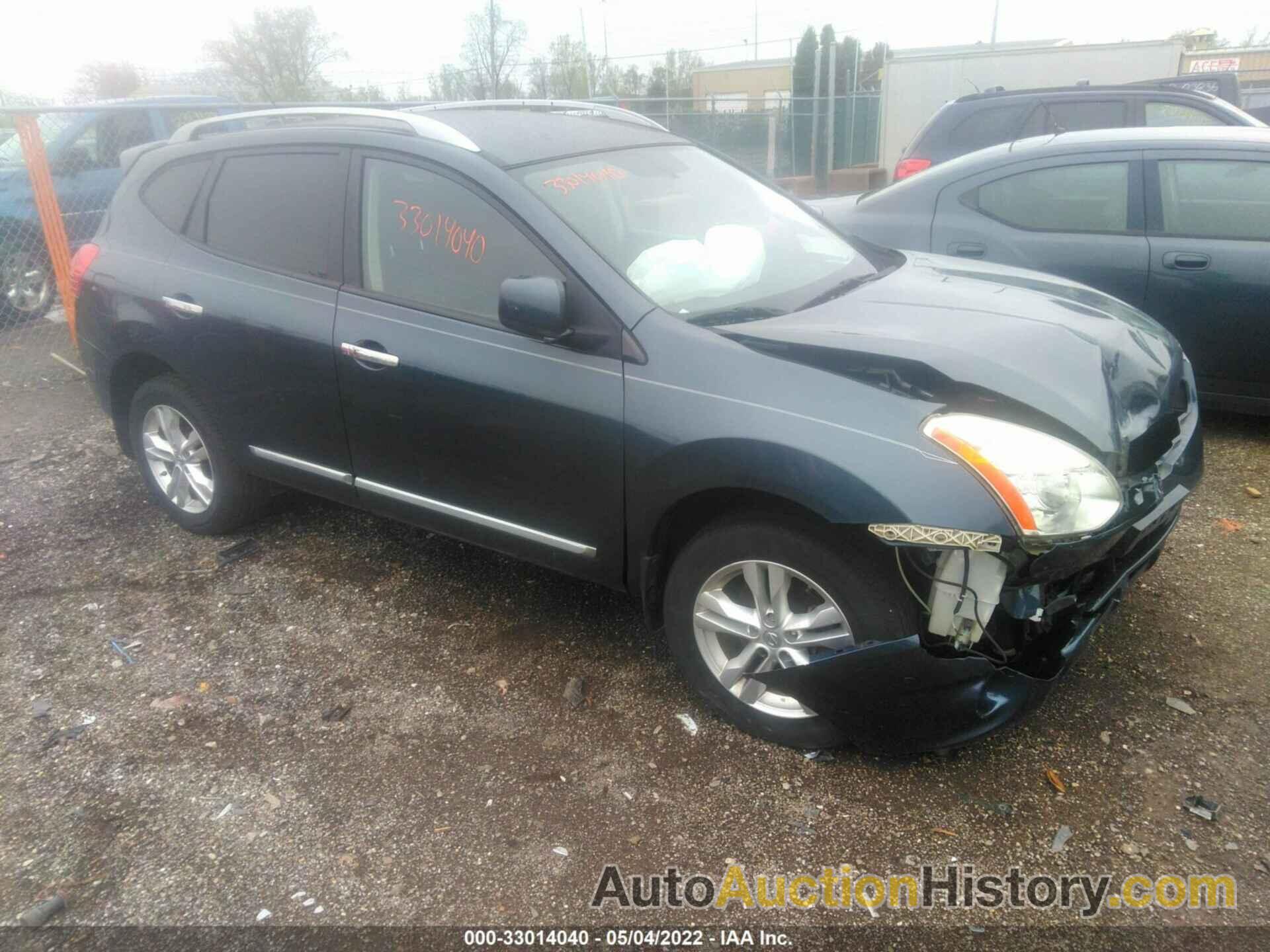 NISSAN ROGUE SV, JN8AS5MT3DW535704