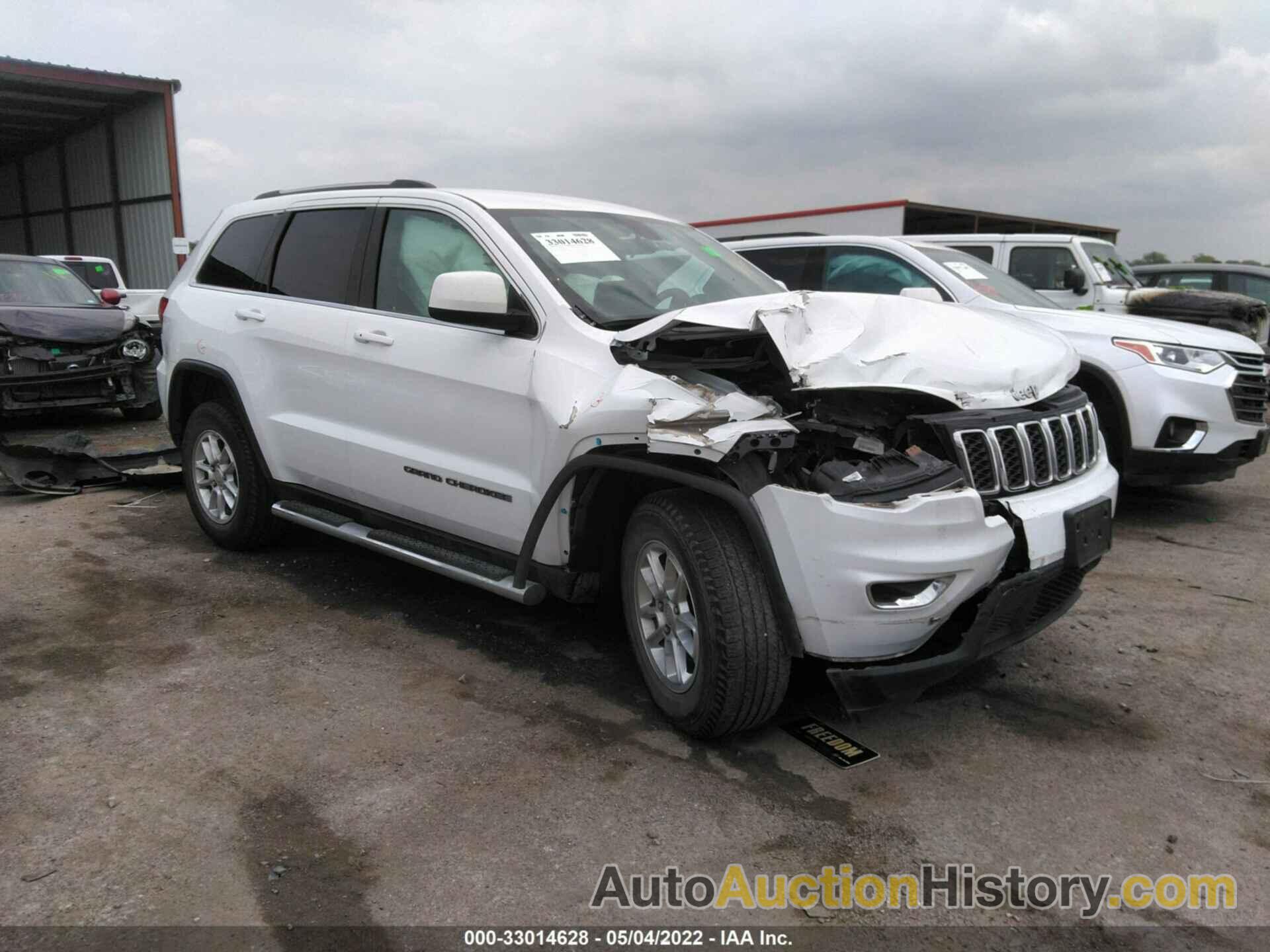 JEEP GRAND CHEROKEE LAREDO E, 1C4RJEAG7KC802916