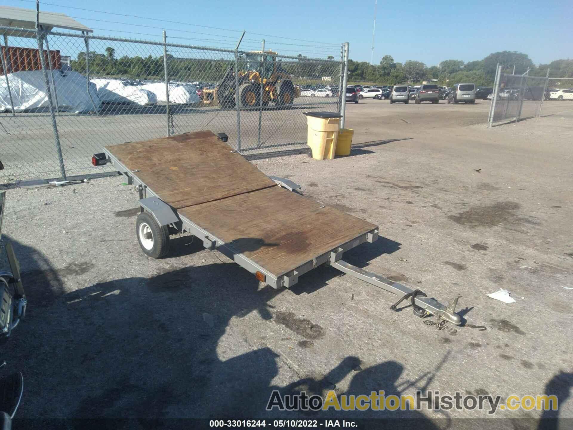 TRAILER UTILITY TRAILER, 18DTWFA15ED000855