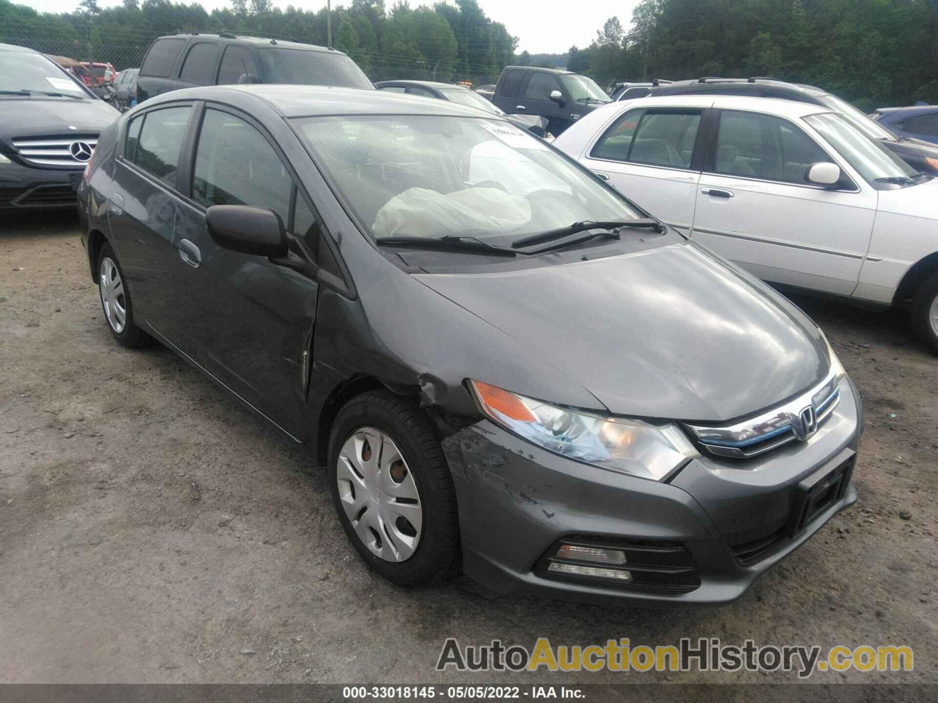 HONDA INSIGHT LX, JHMZE2H59CS004575