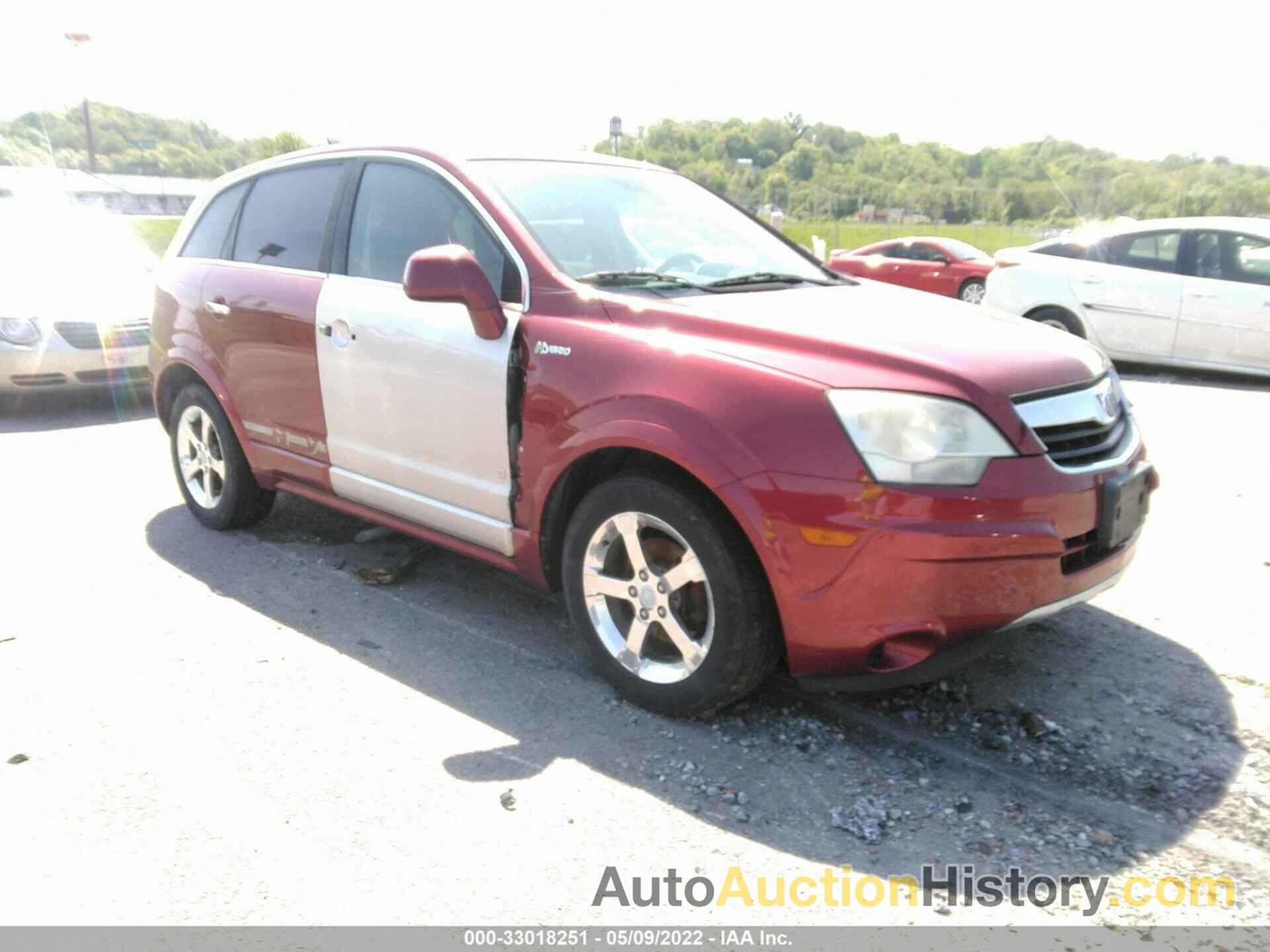 SATURN VUE HYBRID I4, 3GSCL93ZX9S611067