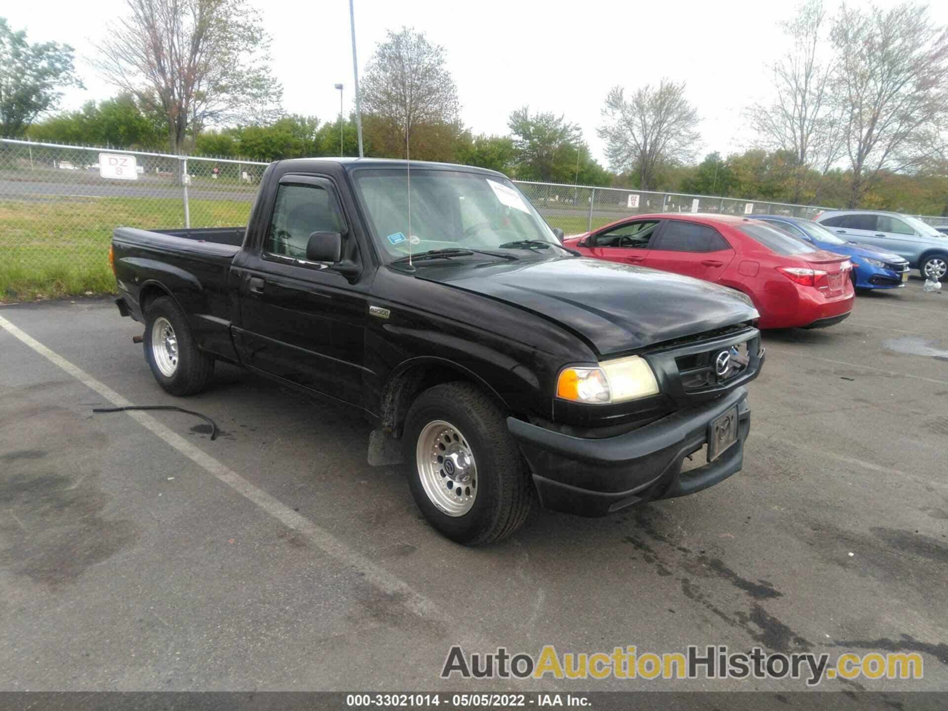 MAZDA B-SERIES 2WD TRUCK SX/SE, 4F4YR12D61TM25647