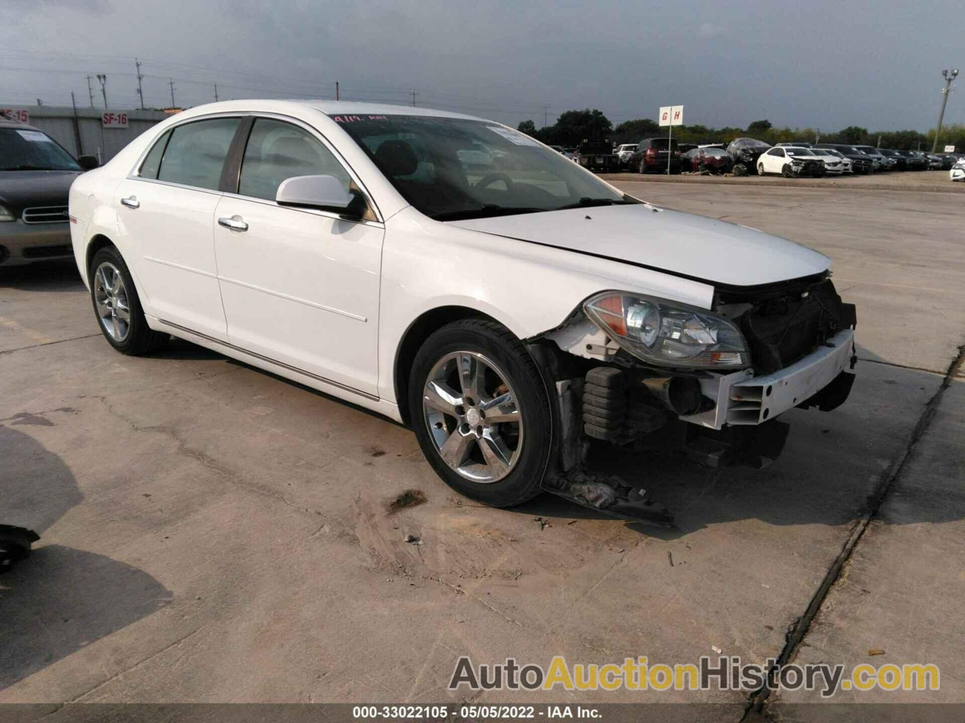 CHEVROLET MALIBU LT W/2LT, 1G1ZD5EU8CF310685