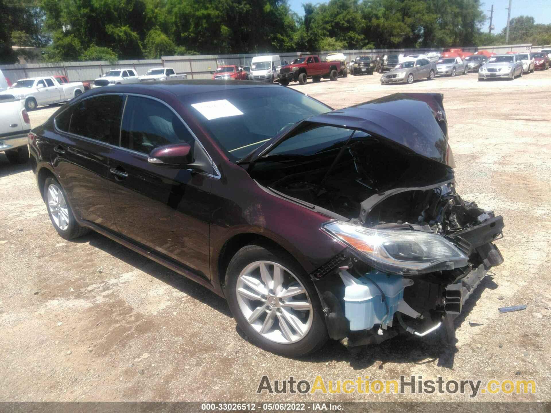 TOYOTA AVALON XLE, 4T1BK1EBXEU103683