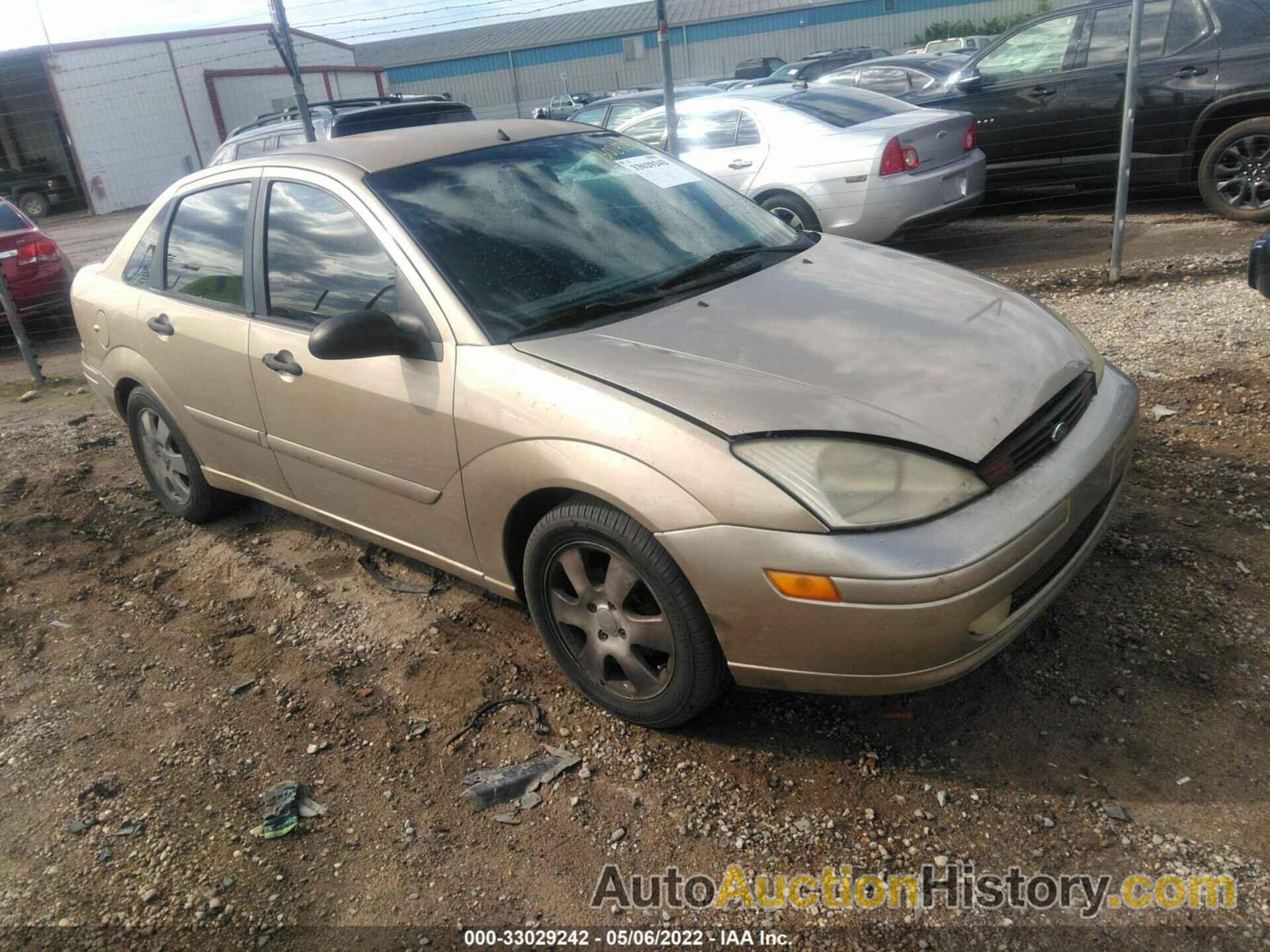 FORD FOCUS ZTS, 1FAFP38391W287638