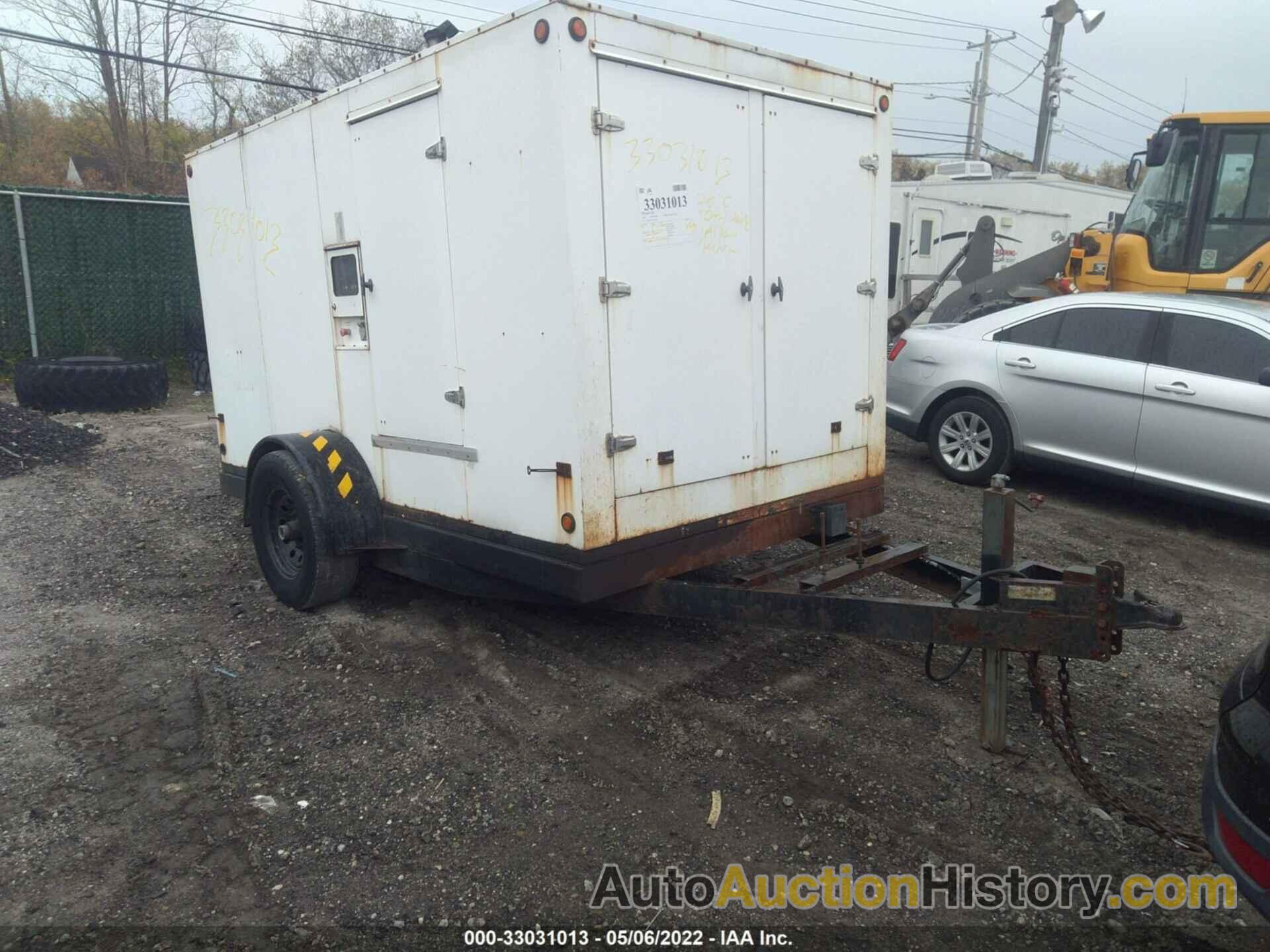 TRAILER TOMAHAWK UTILITY TRAILER, 1T9UB1210A1385055