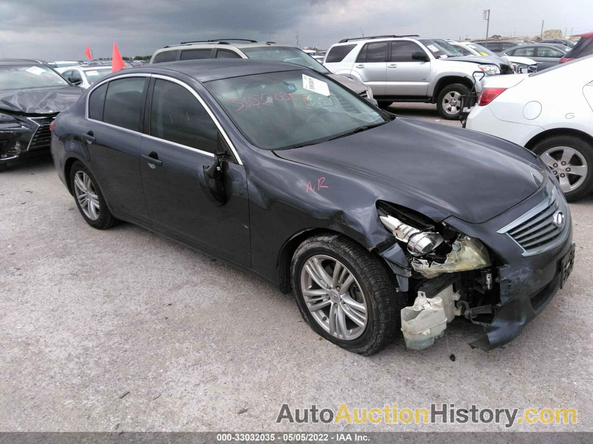 INFINITI G25 SEDAN JOURNEY, JN1DV6AP0BM600842