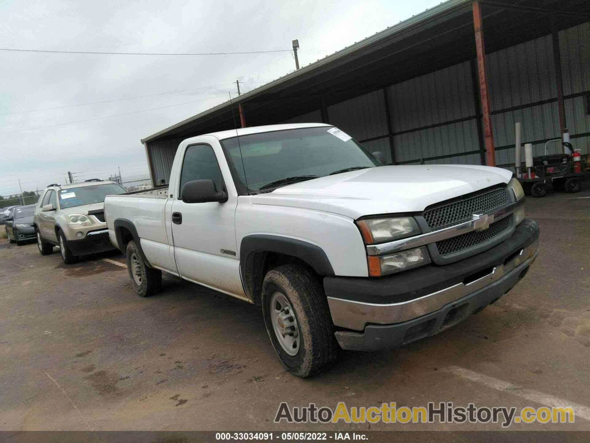 CHEVROLET SILVERADO 2500, 1GCGC24U43Z224340