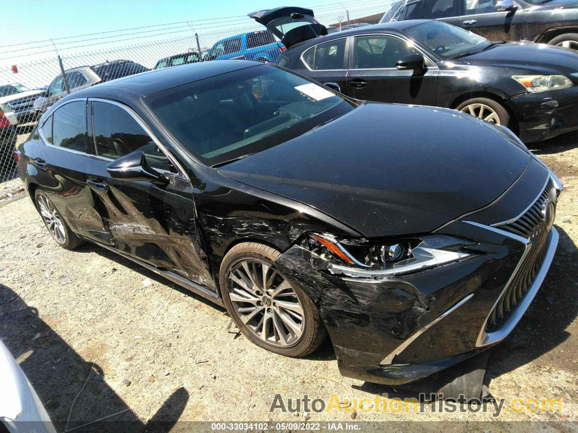 LEXUS ES, 58ADZ1B13LU052839