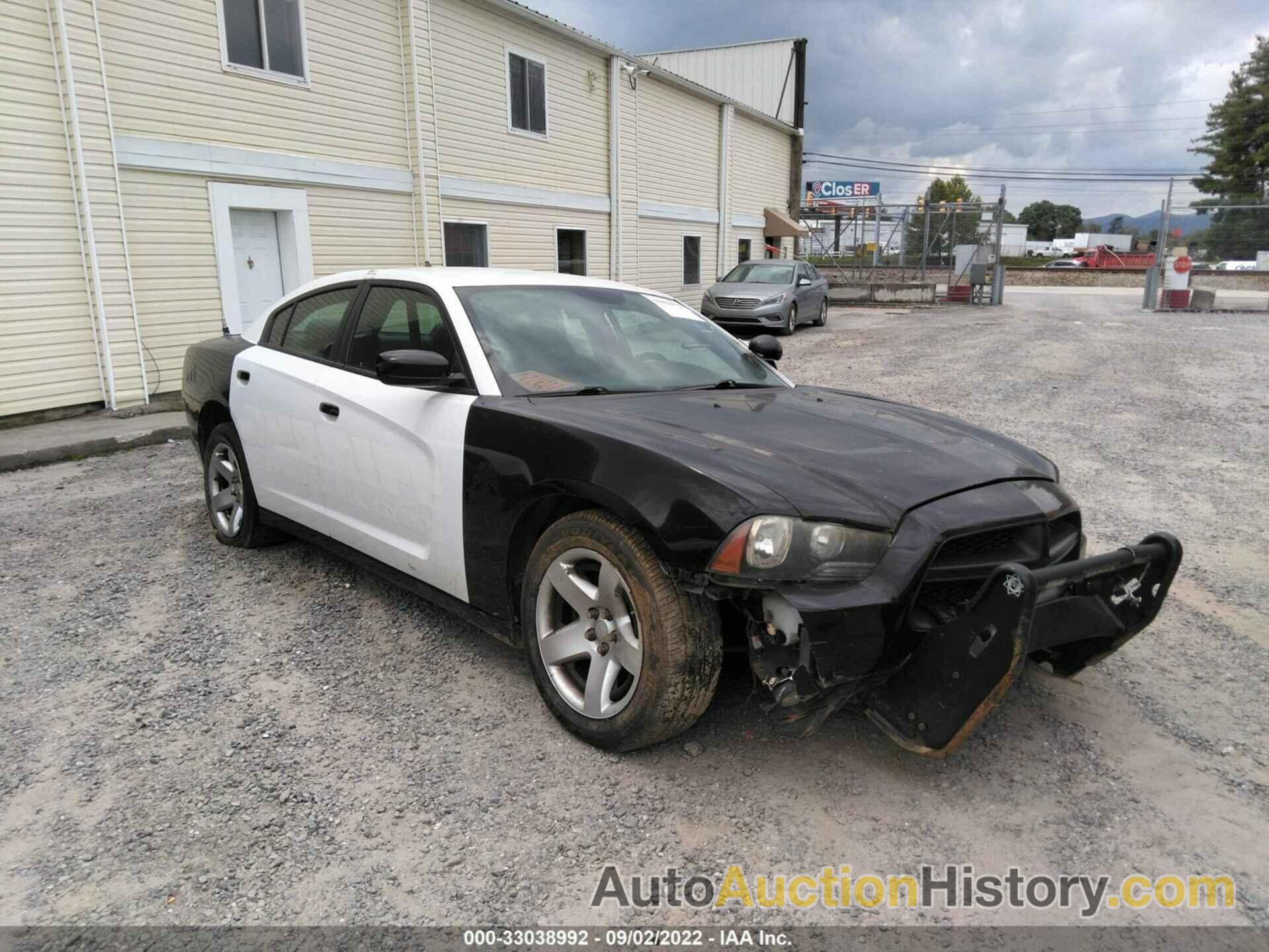 DODGE CHARGER POLICE, 2C3CDXAT3DH716206