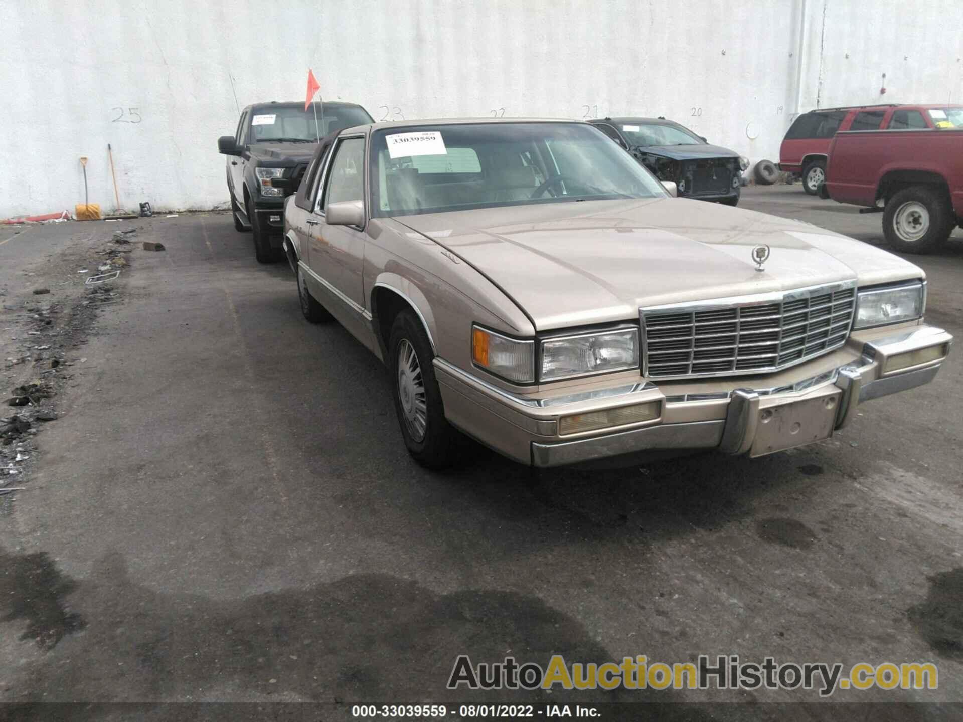 CADILLAC DEVILLE, 1G6CD13B4N4258786