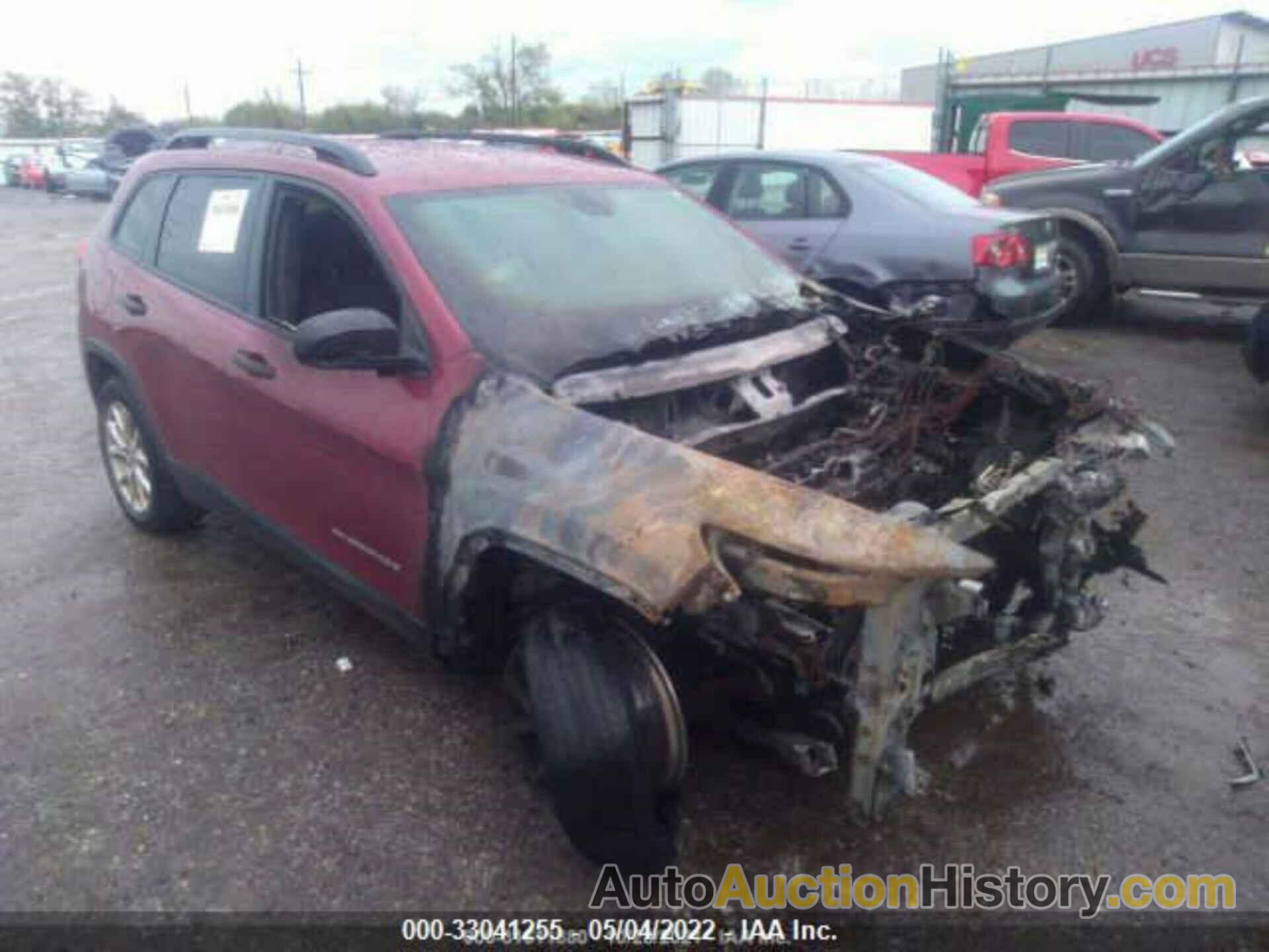 JEEP CHEROKEE SPORT, 1C4PJLAB4HW607699