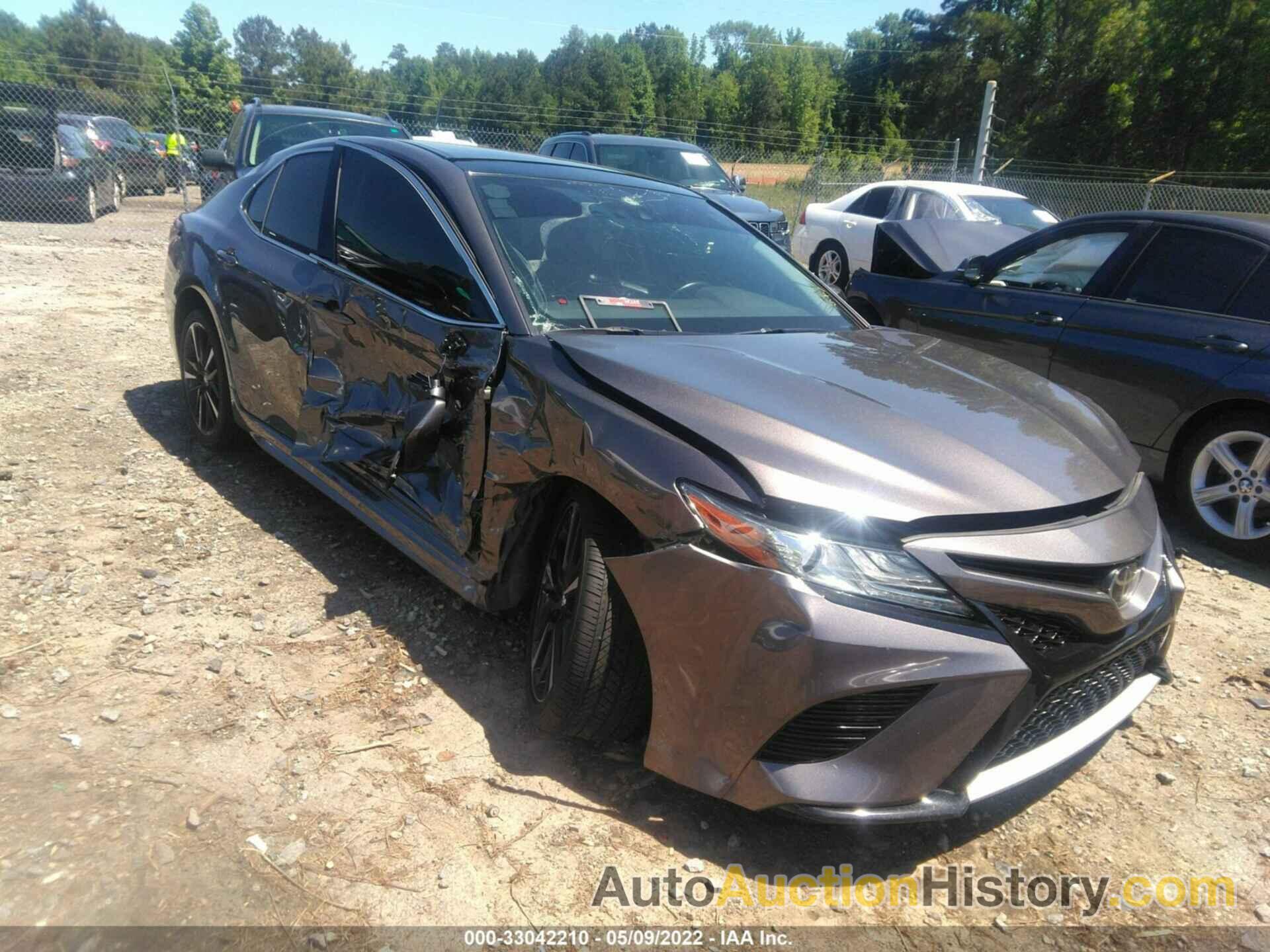 TOYOTA CAMRY XSE, 4T1B61HK8KU168530