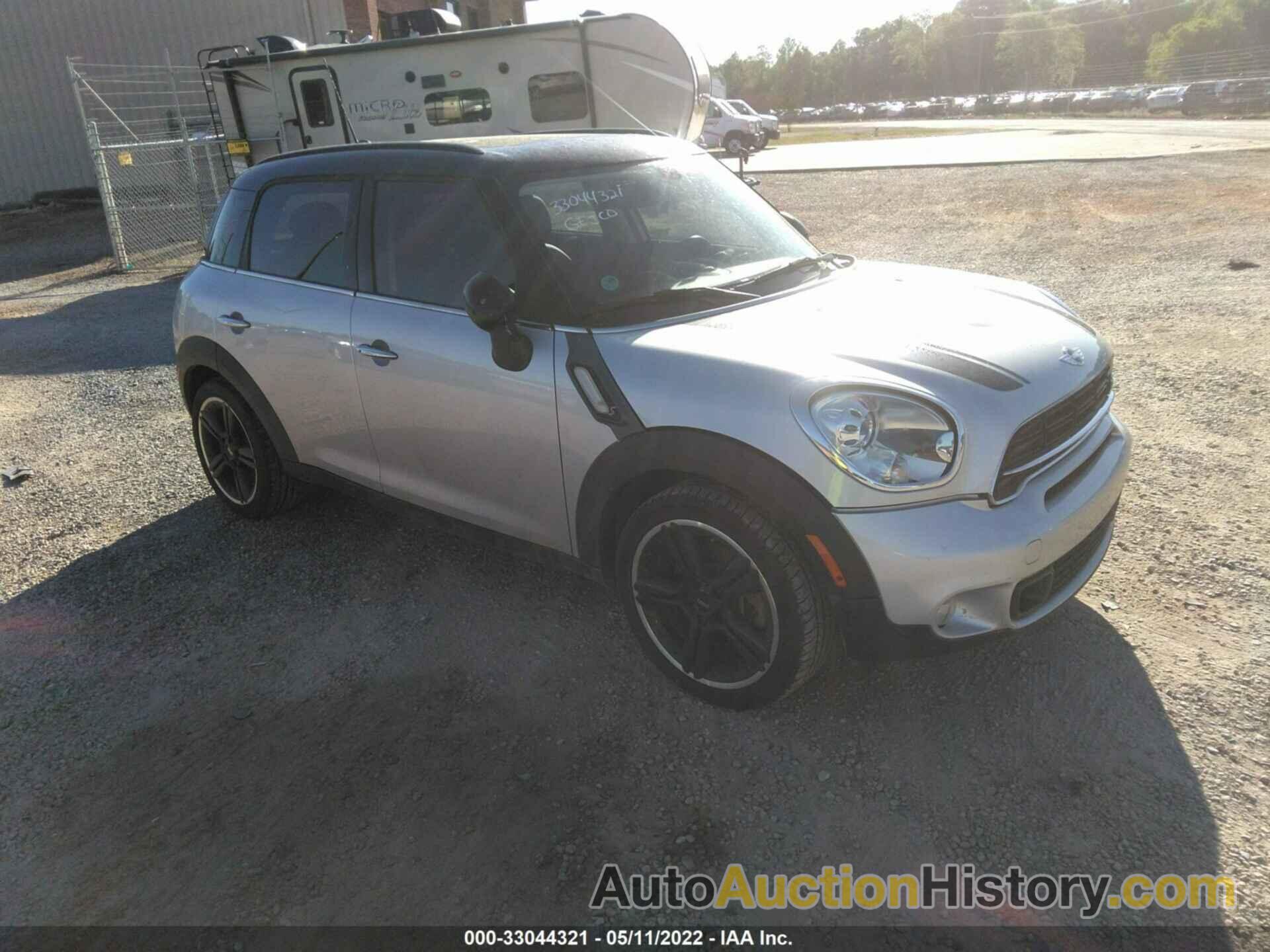 MINI COOPER COUNTRYMAN S, WMWZC3C51GWT07947