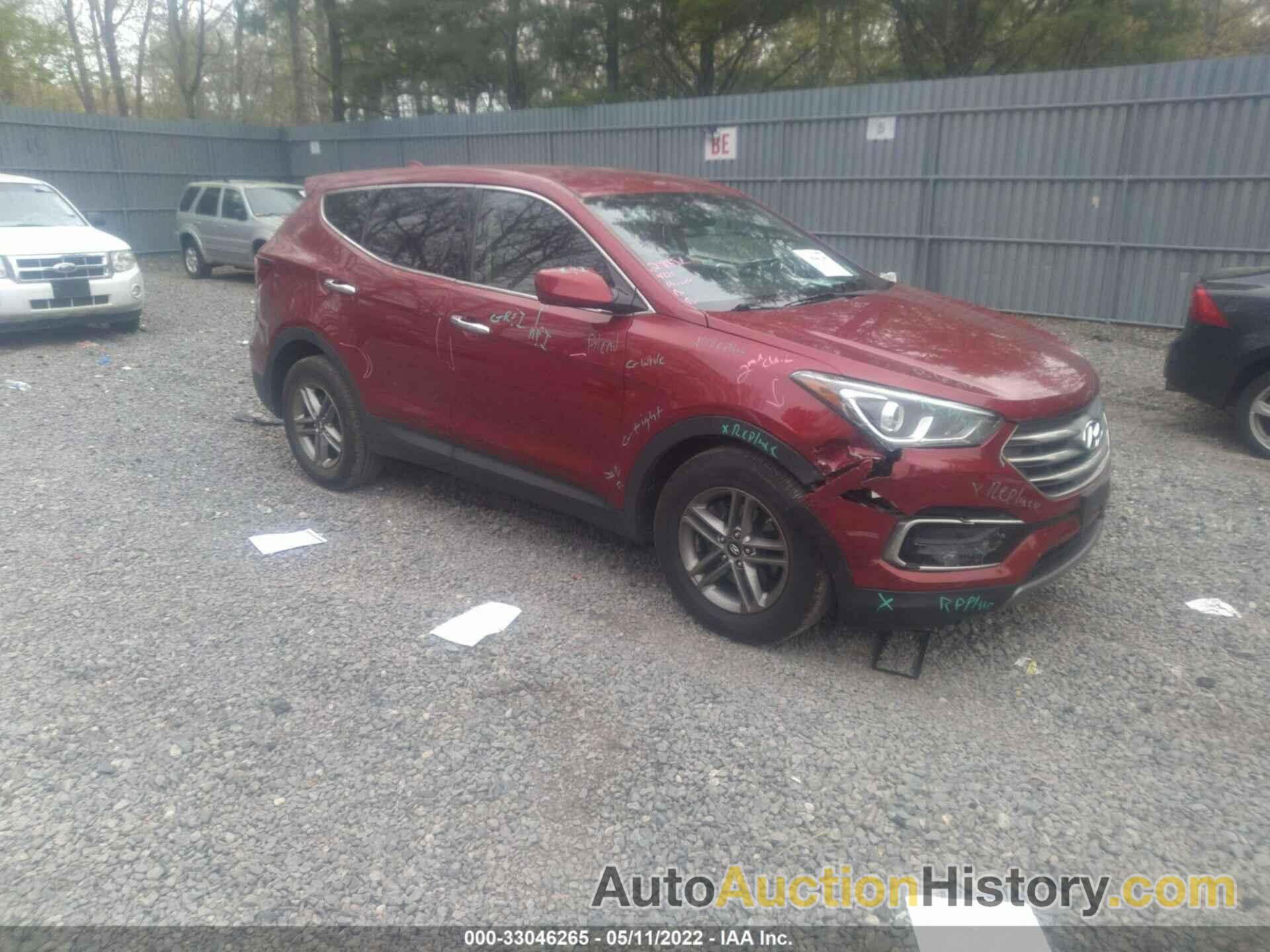 HYUNDAI SANTA FE SPORT 2.4L, 5XYZTDLB9HG460296