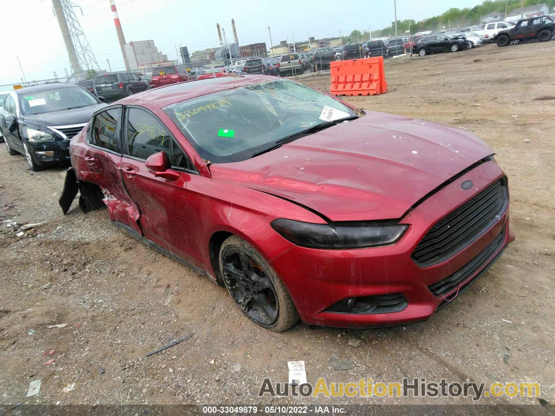 FORD FUSION SE, 3FA6P0HD8ER156474