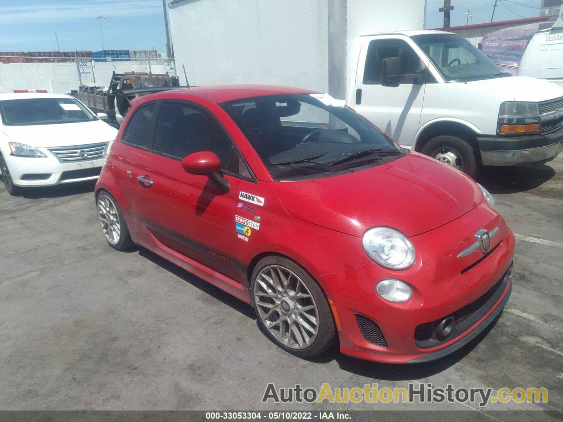 FIAT 500 ABARTH, 3C3CFFFH4HT648066