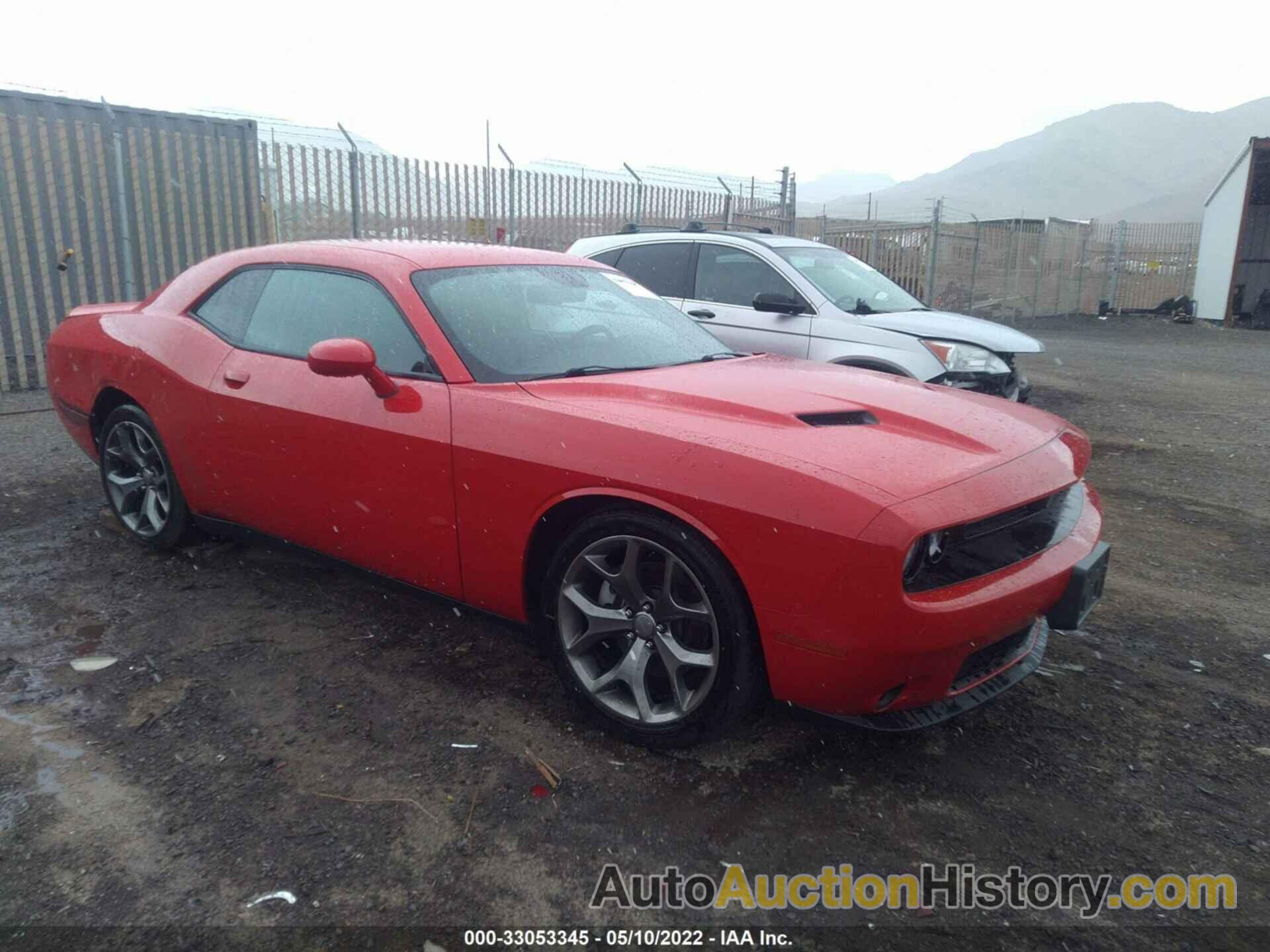 DODGE CHALLENGER SXT, 2C3CDZAG3FH822365